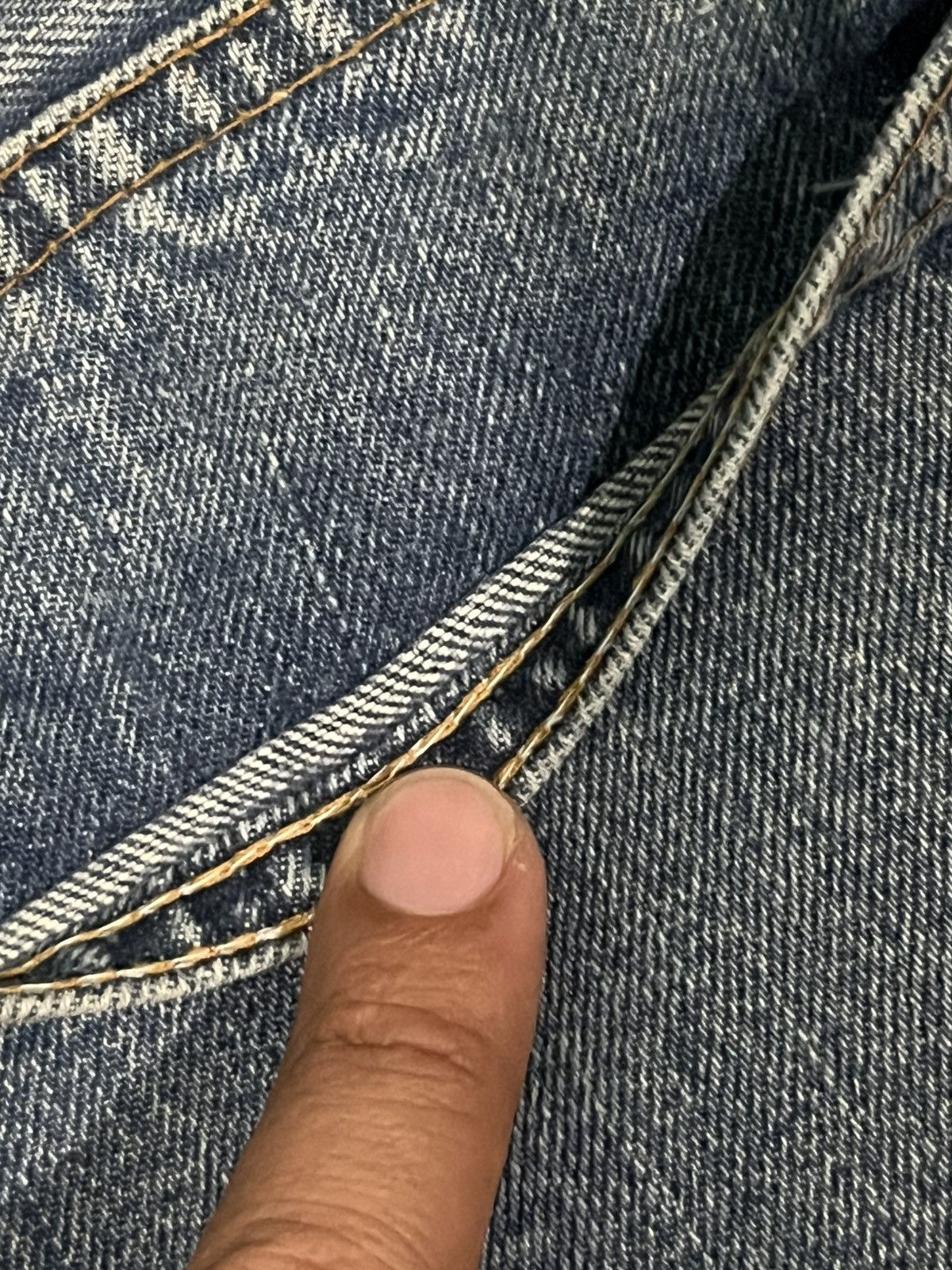 Levi's × Vintage Levi’s 684 Jeans Bell Bottom Flare Bootcut Talon #8 Size US 32 / EU 48 - 23 Thumbnail