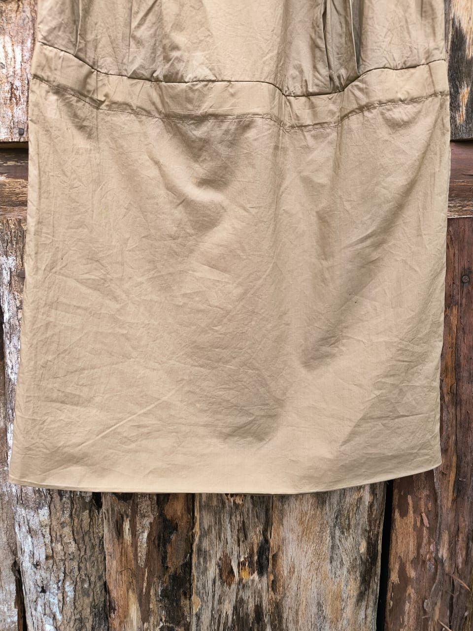 Marni Mini Dress Marni Khaki Size S / US 4 / IT 40 - 4 Thumbnail