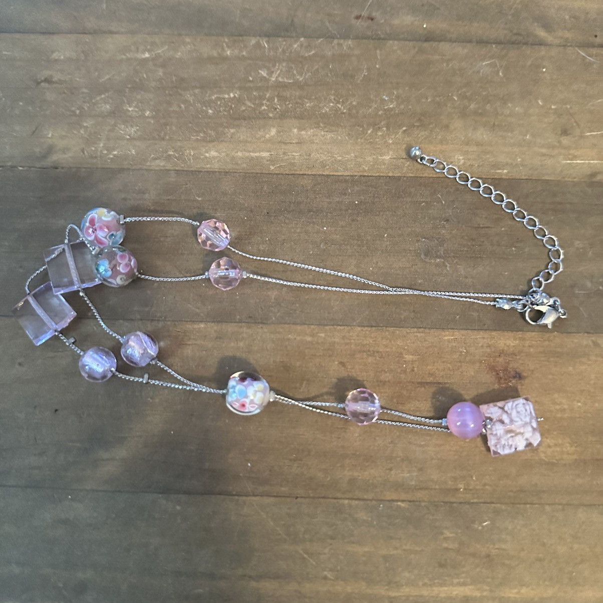 Other Stationed lampwork bead Y necklace Size ONE SIZE - 2 Thumbnail
