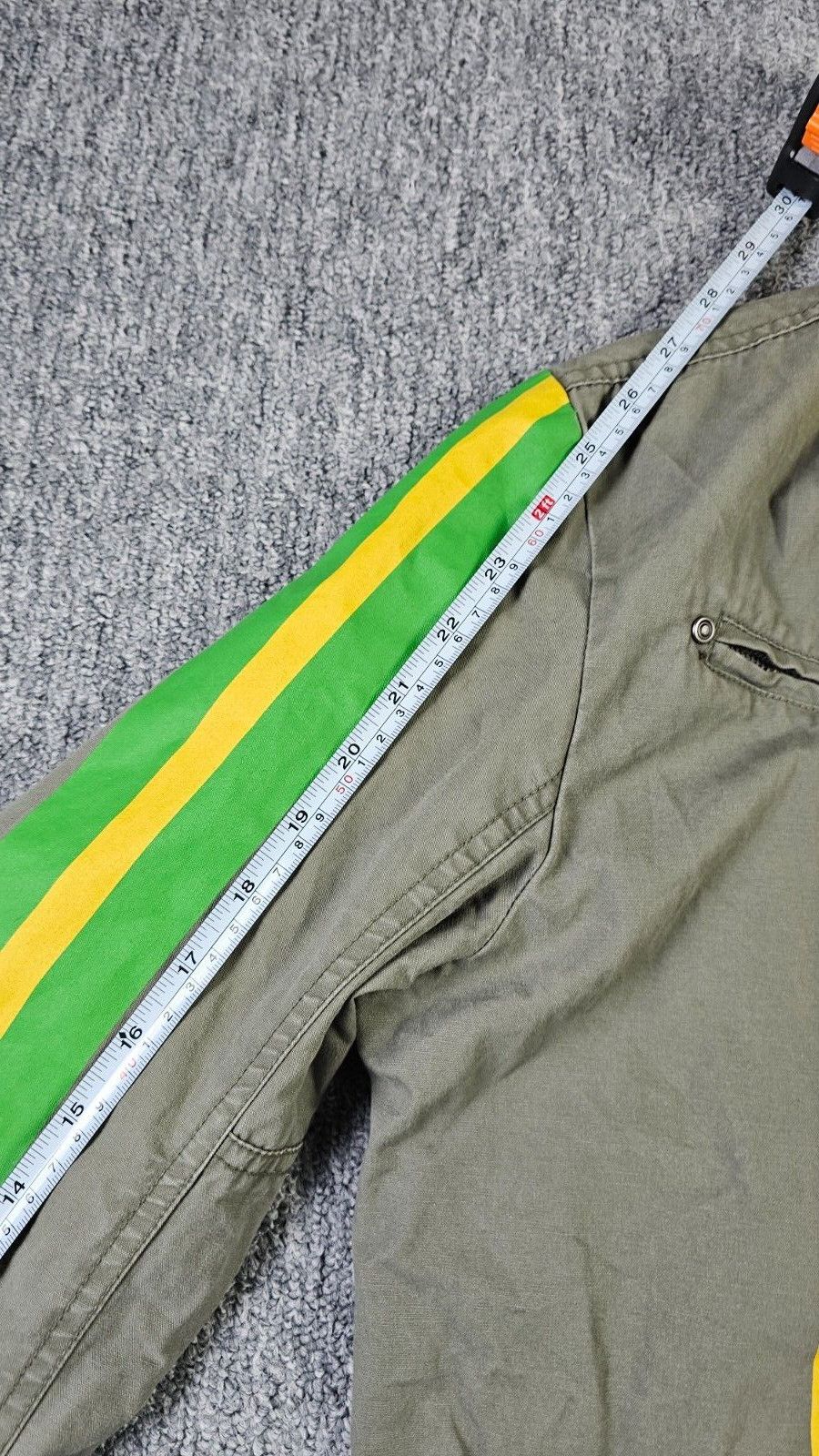 Diesel Vintage Y2K Diesel Racing Moto Jacket Nylon Green XL Size XL / US 12-14 / IT 48-50 - 17 Thumbnail