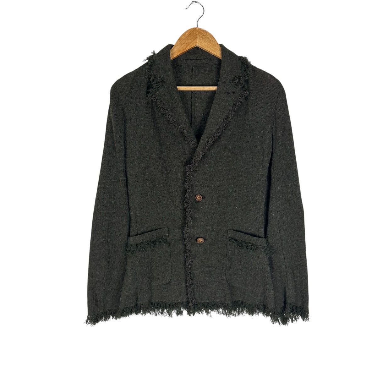 45rpm 45RPM JAPAN WOOL CARDIGAN JACKET Size US M / EU 48-50 / 2 - 2 Thumbnail
