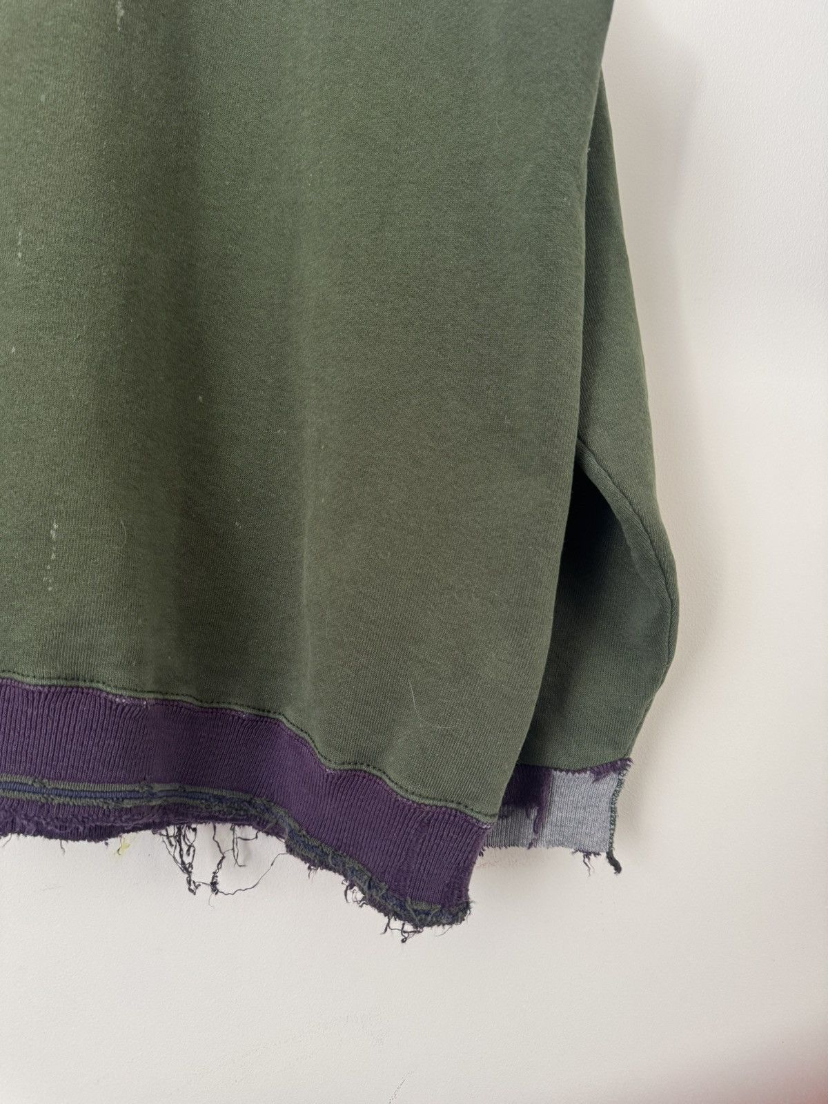 Wilson Wilson Vintage 90s Crewneck Sweatshirt Thrashed Distressed Size US XL / EU 56 / 4 - 5 Thumbnail