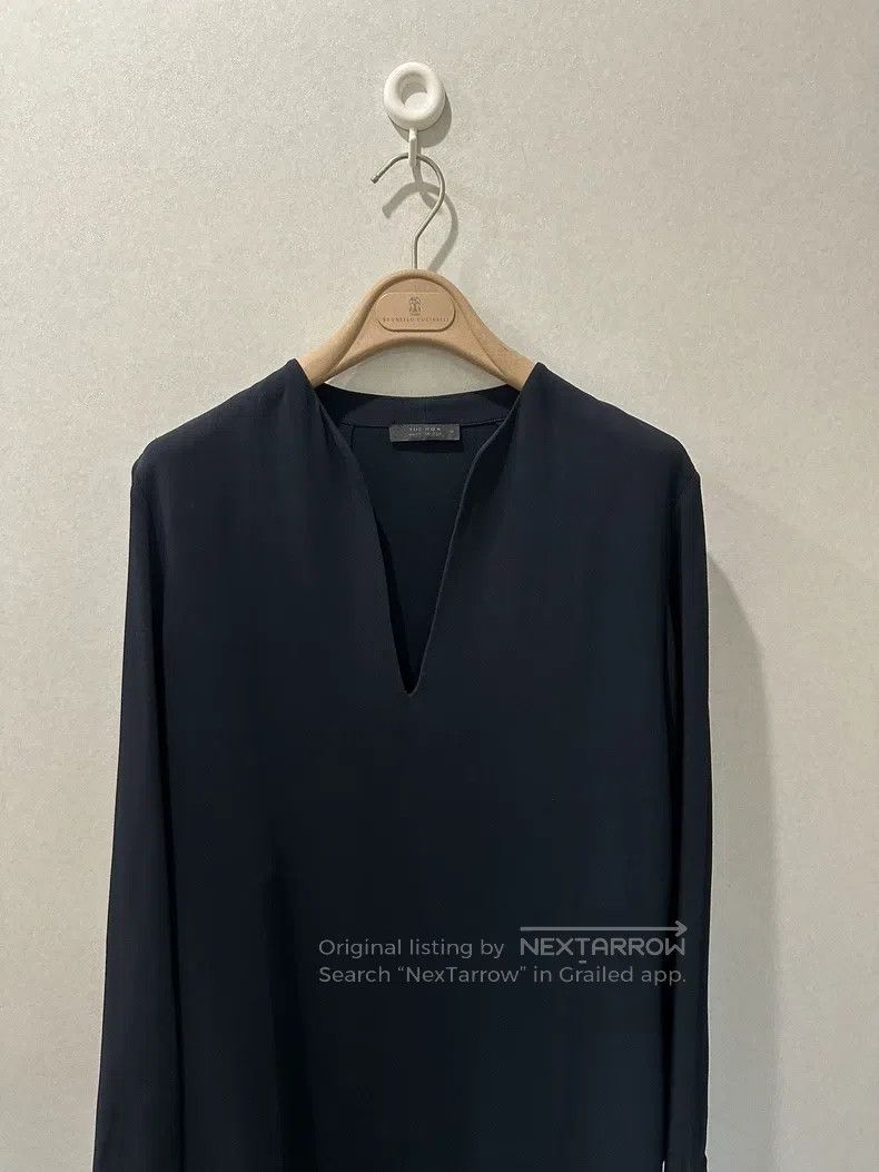 The Row The Row Dark Blue Straight-Leg Dress Size M / US 6-8 / IT 42-44 - 2 Thumbnail