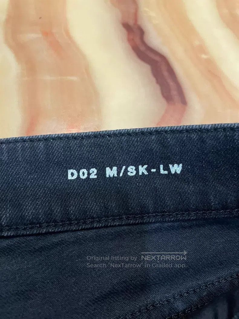 Saint Laurent Paris Saint Laurent Paris Black Denim Jeans i Size US 32 / EU 48 - 3 Thumbnail