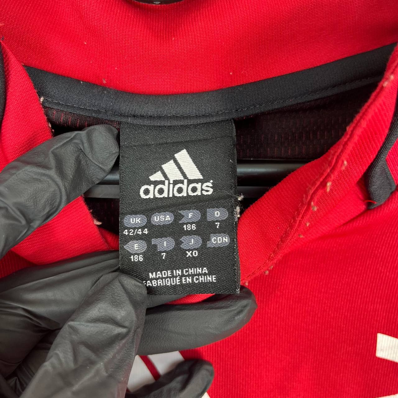 Adidas Adidas Ajax Amsterdam Training Top Red Long Sleeve Size XL Size US XL / EU 56 / 4 - 4 Thumbnail