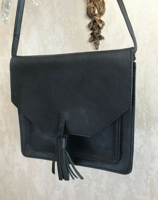 Asos Small Leather Crossbody Bag by Asos Size ONE SIZE - 2 Thumbnail