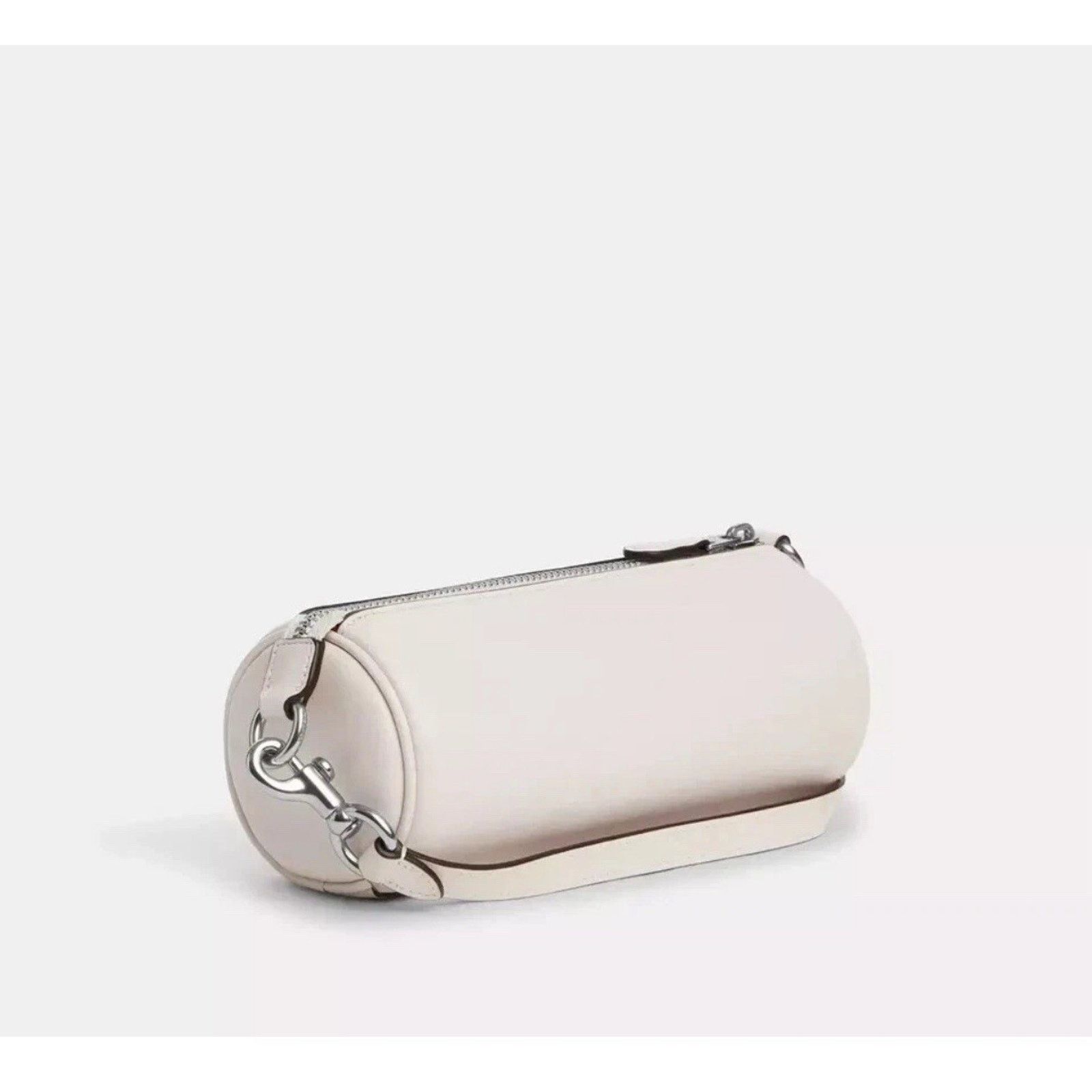 Coach NWT Coach CR830 Nolita Leather Barrel Bag Wristlet Chalk Size ONE SIZE - 8 Thumbnail