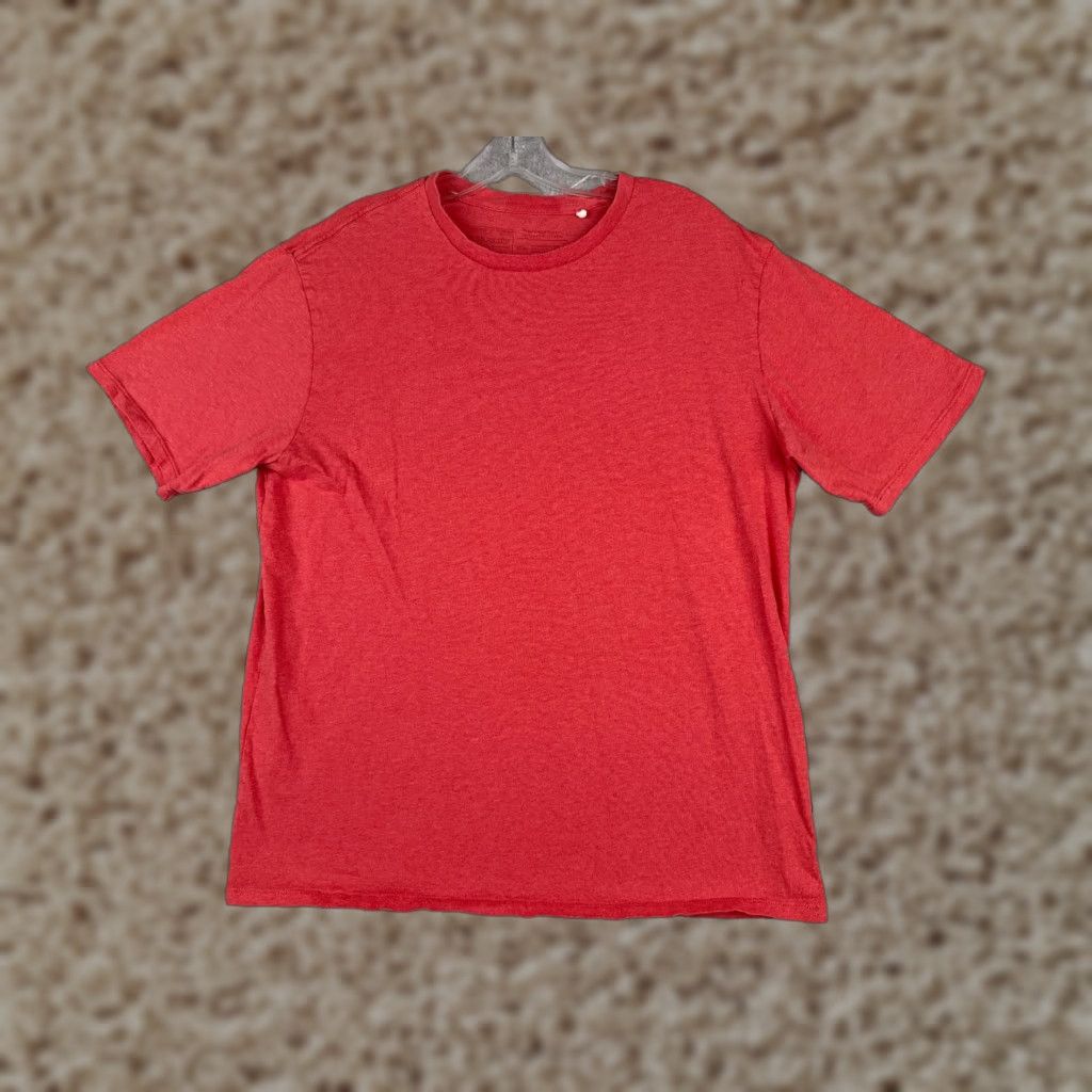 Patagonia Patagonia Shirt Men M Red Short Sleeve Crew Neck 100% Cotton Logo Outdoor All Seasons Mens Size US M / EU 48-50 / 2 - 1 Thumbnail