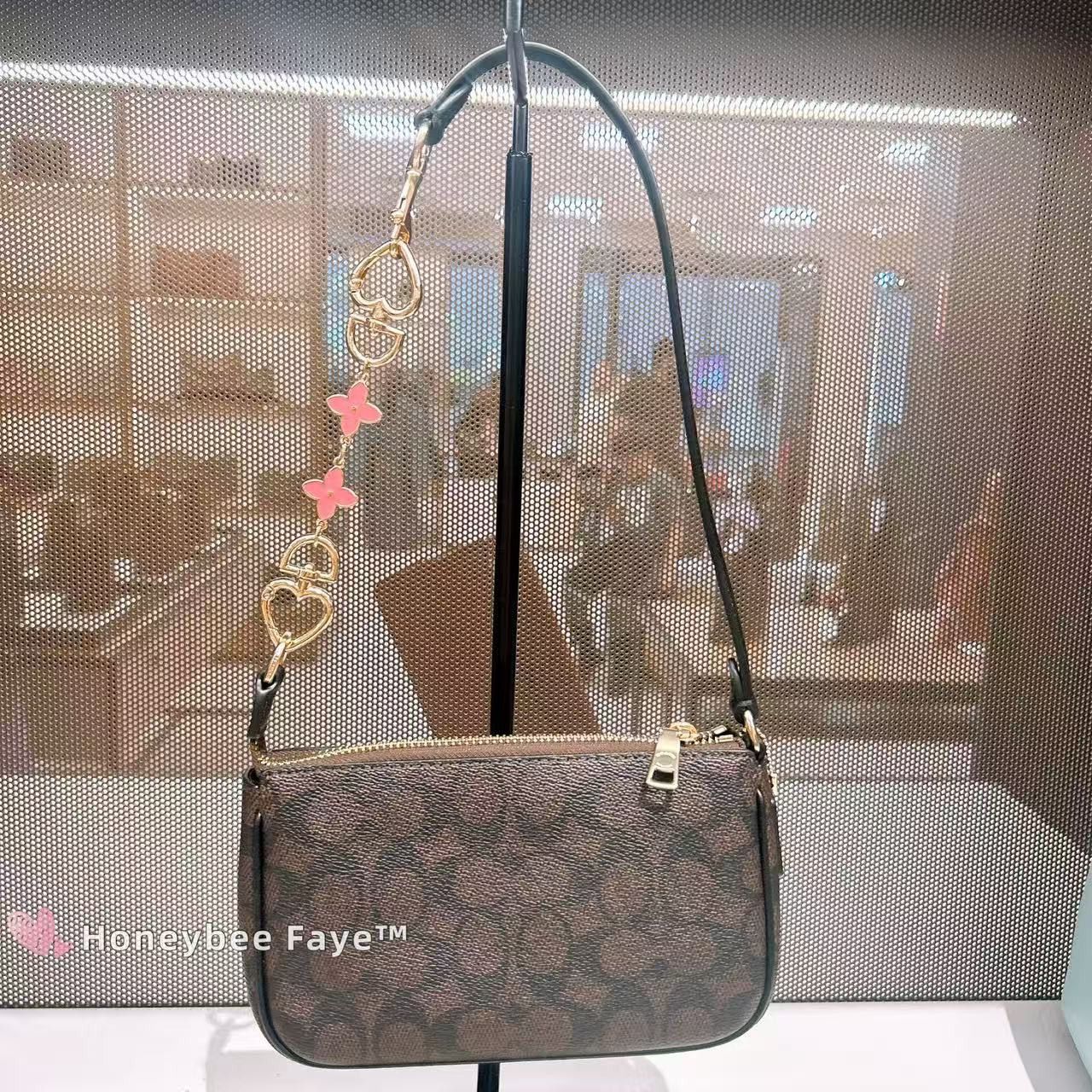 Coach NWT Coach Nolita 19 In Signature Canvas CW426 Size ONE SIZE - 3 Thumbnail
