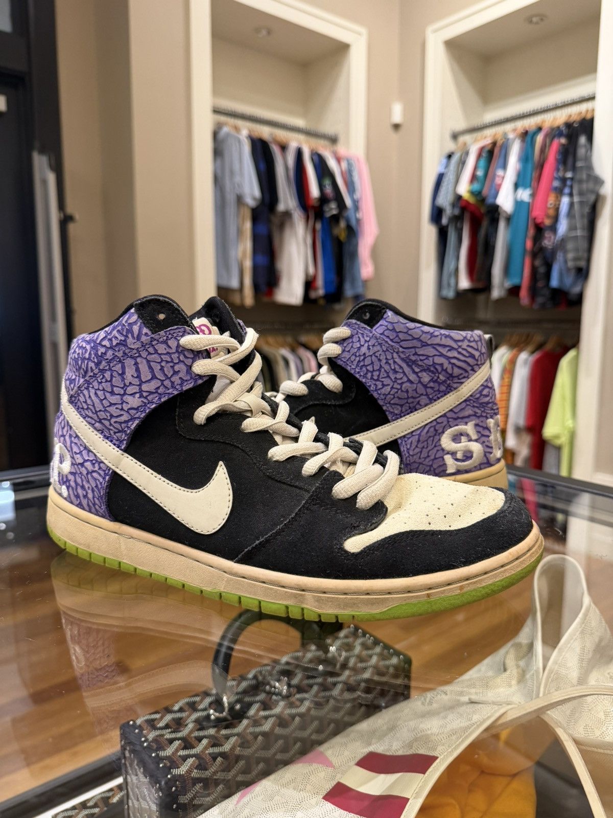 Nike Nike Dunk High PRM SB ‘Send Help 2’ Size US 9.5 / EU 42-43 - 3 Thumbnail