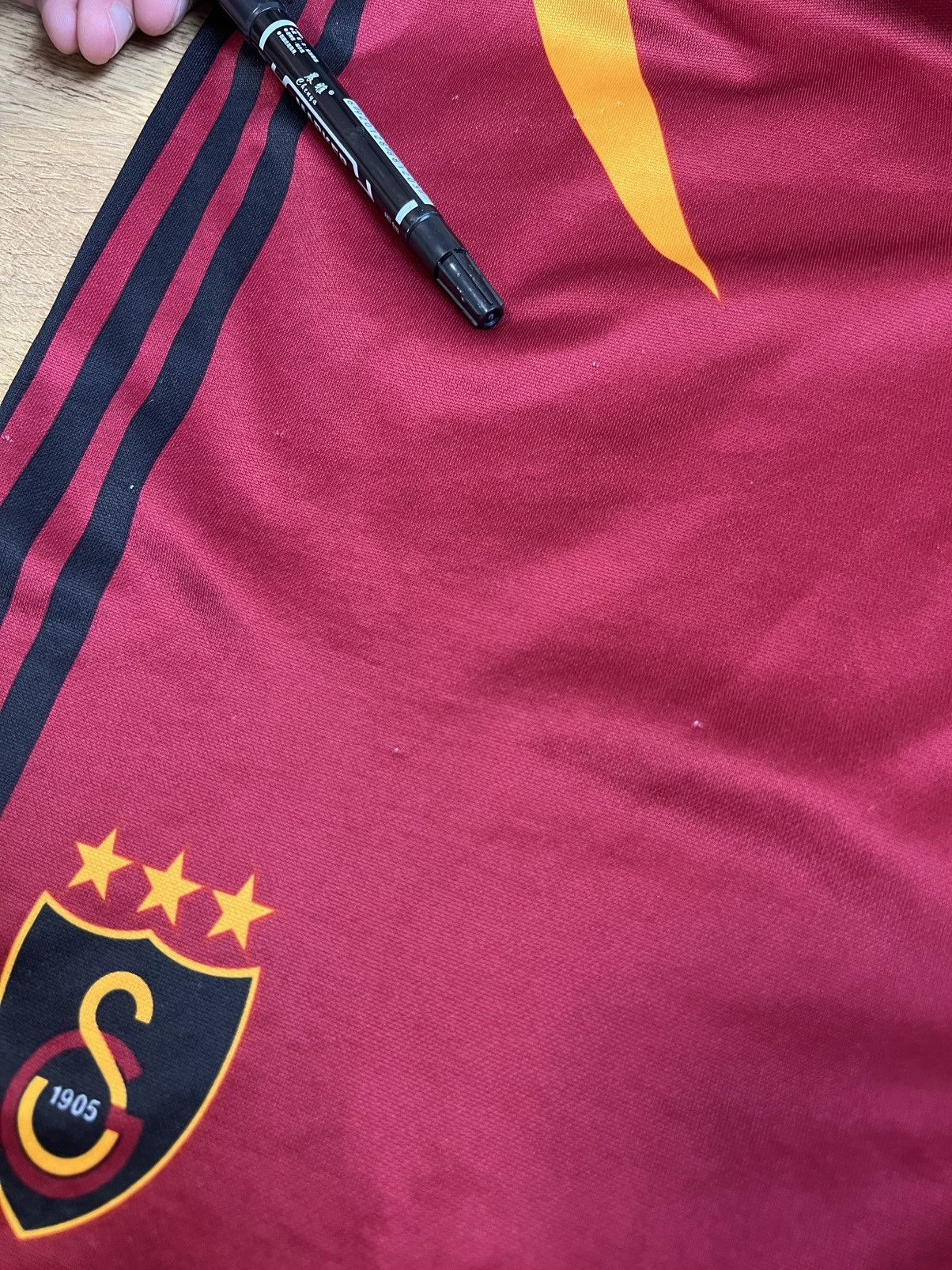 Vintage Adidas galatasaray vintage shorts . Size US 32 / EU 48 - 11 Thumbnail