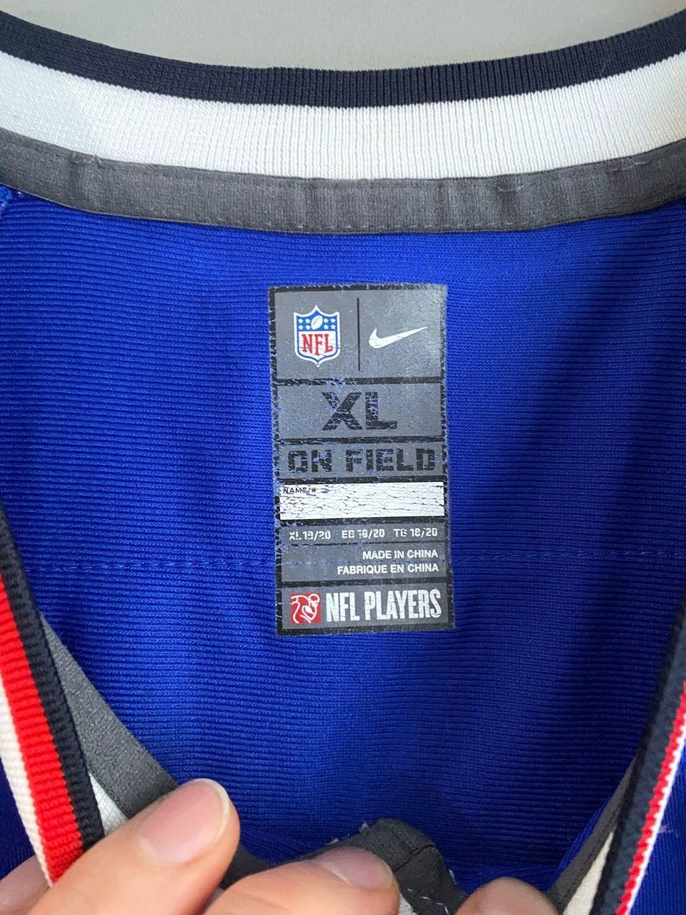 NFL × Nike Nike NFL Football Jersey Buffalo Bills #3 Manuel, Size XS-S Size US XS / EU 42 / 0 - 12 Thumbnail