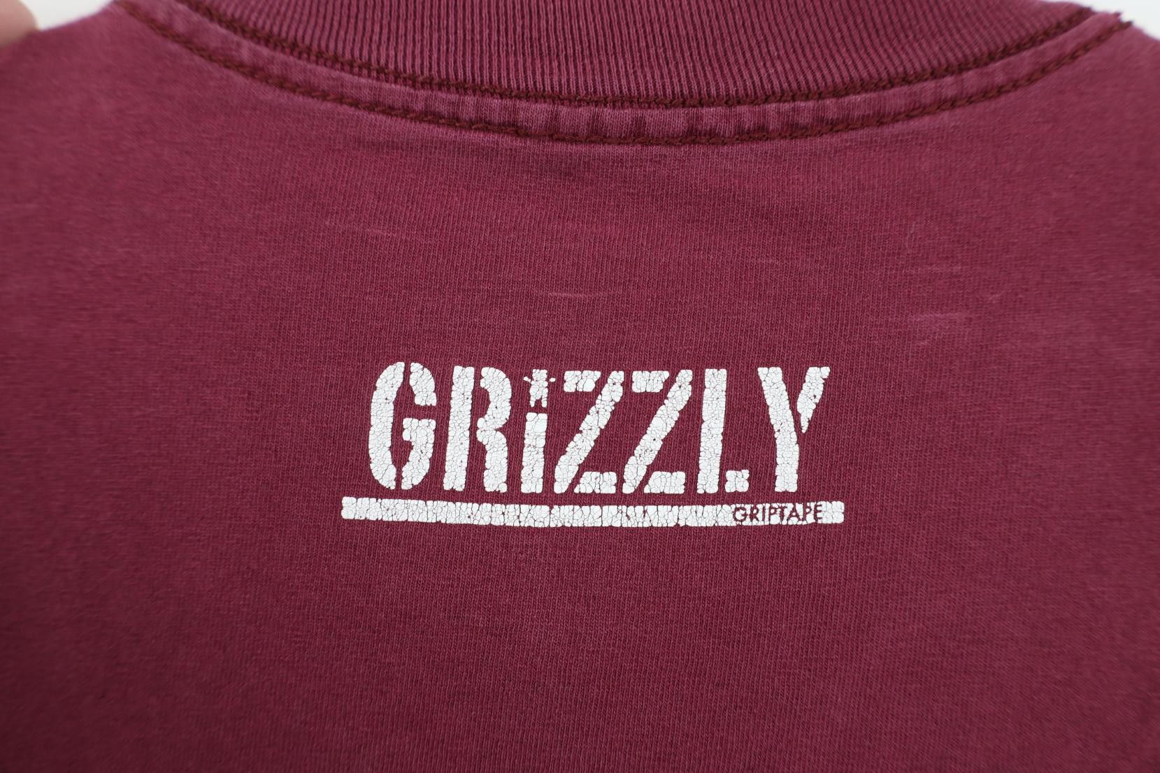 Vintage Vintage Y2K Diamond Supply Co x Grizzly Grippe T-Shirt Size US M / EU 48-50 / 2 - 16 Thumbnail