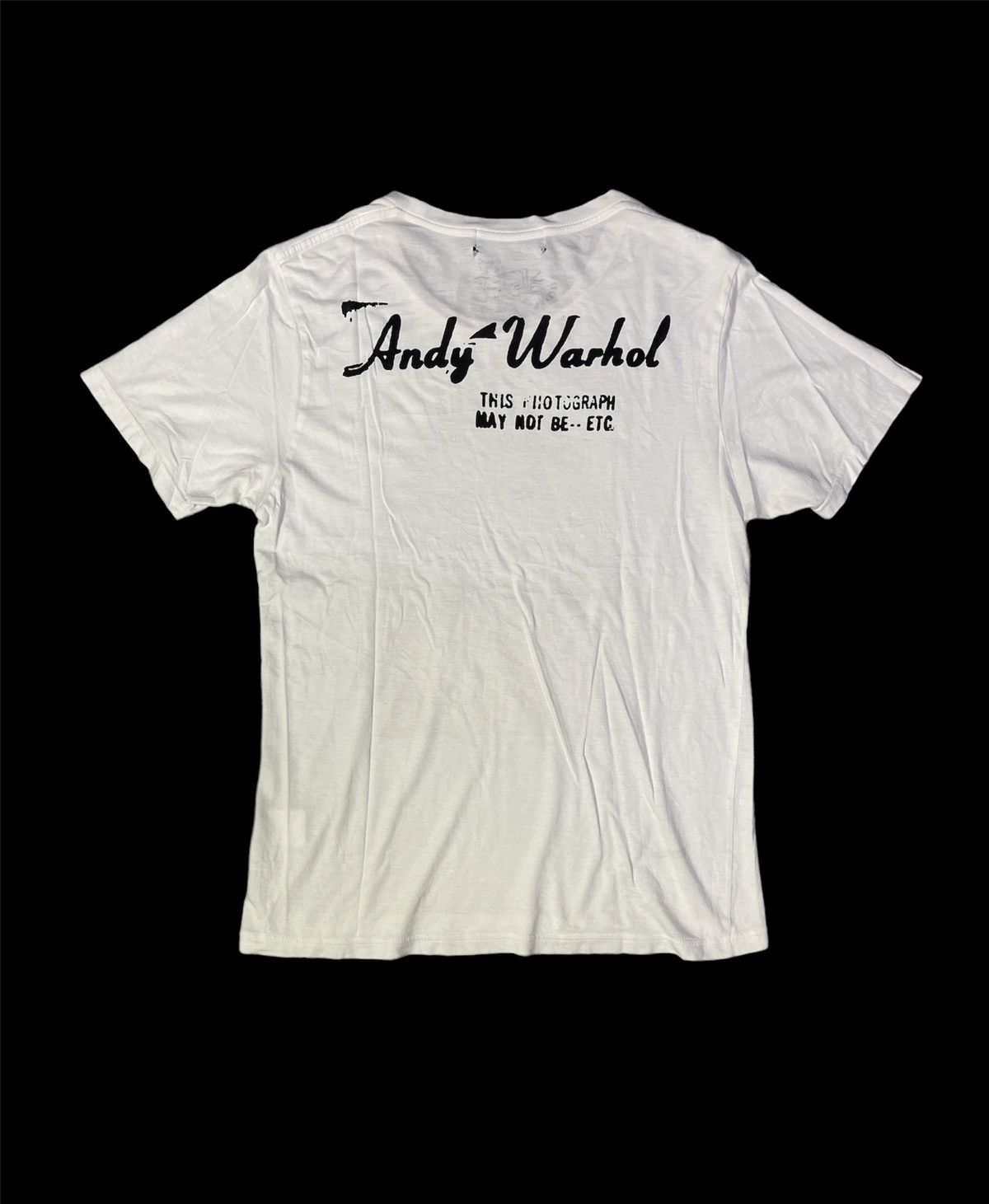 Andy Warhol × Hysteric Glamour Hysteric Glamour Andy Warhol Debbie Harry Tshirt Size US M / EU 48-50 / 2 - 2 Thumbnail