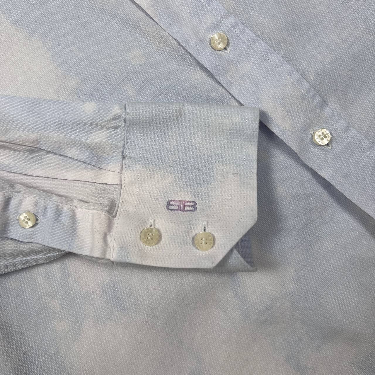 Balenciaga Balenciaga Shirt Custom Size 15/39 Size US XXS / EU 40 - 4 Thumbnail