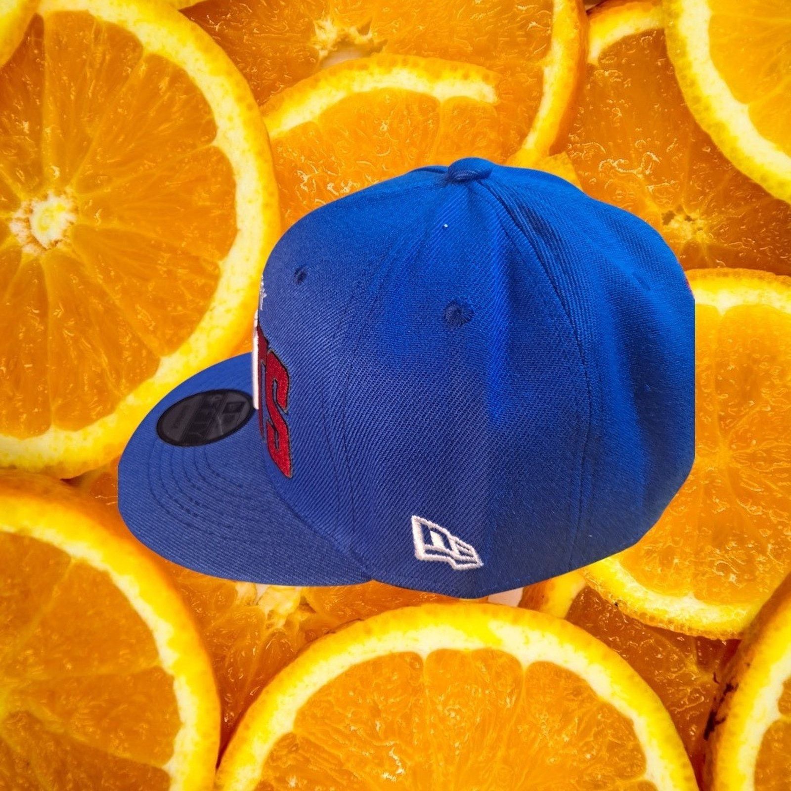 New Era New York Giants New Era 9FIFTY NFL Football Hat Cap Snapback Size ONE SIZE - 3 Thumbnail