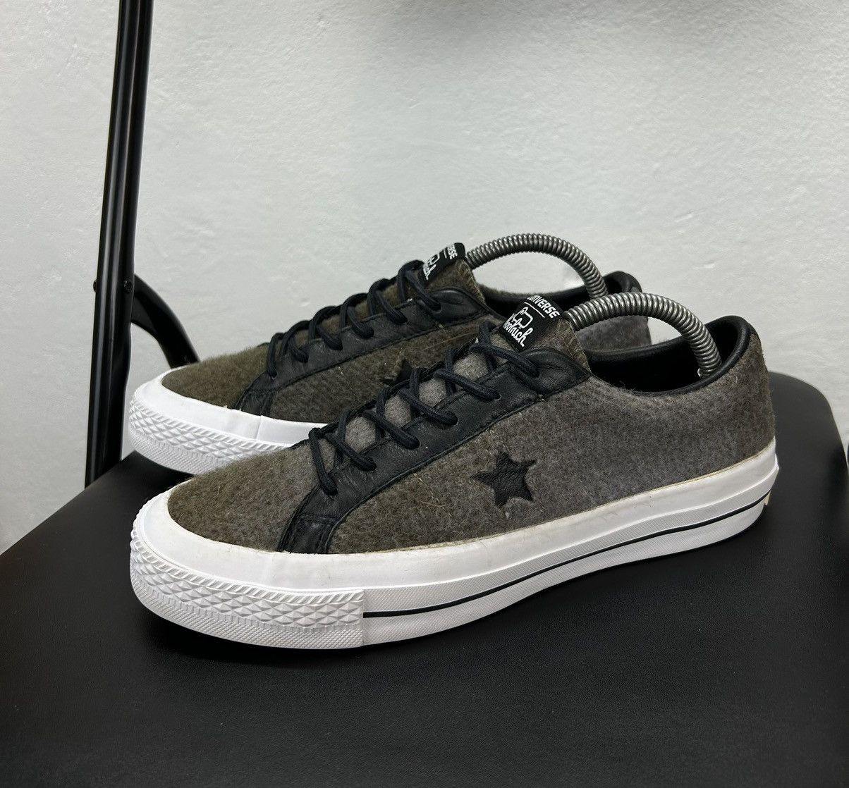 Converse × Woolrich Woolen Mills Woolrich x Converse Women’s Sneakers size 39 EUR Size US 8.5 / IT 38.5 - 1 Thumbnail