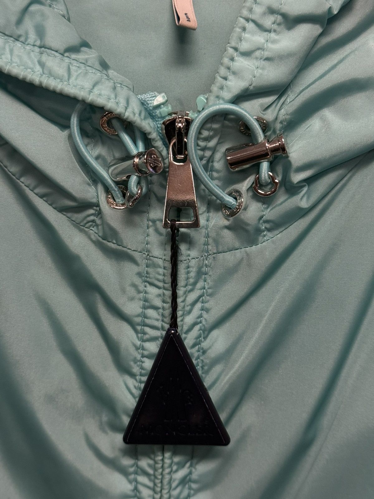 Moncler Moncler Windbreaker Jacket Blue Size (3) Size US S / EU 44-46 / 1 - 8 Thumbnail