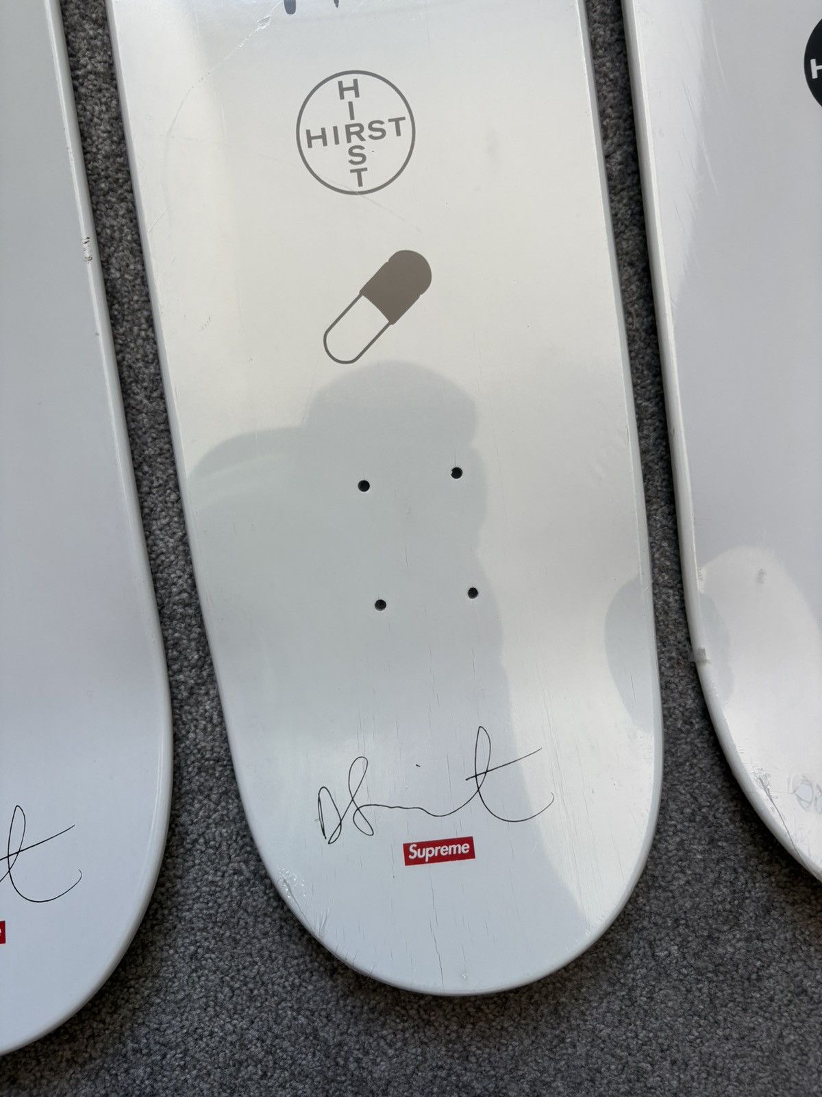 Damien Hirst × Supreme Supreme x Damien Hirst 2009 Spots Skateboard Deck Full Set Size ONE SIZE - 22 Thumbnail