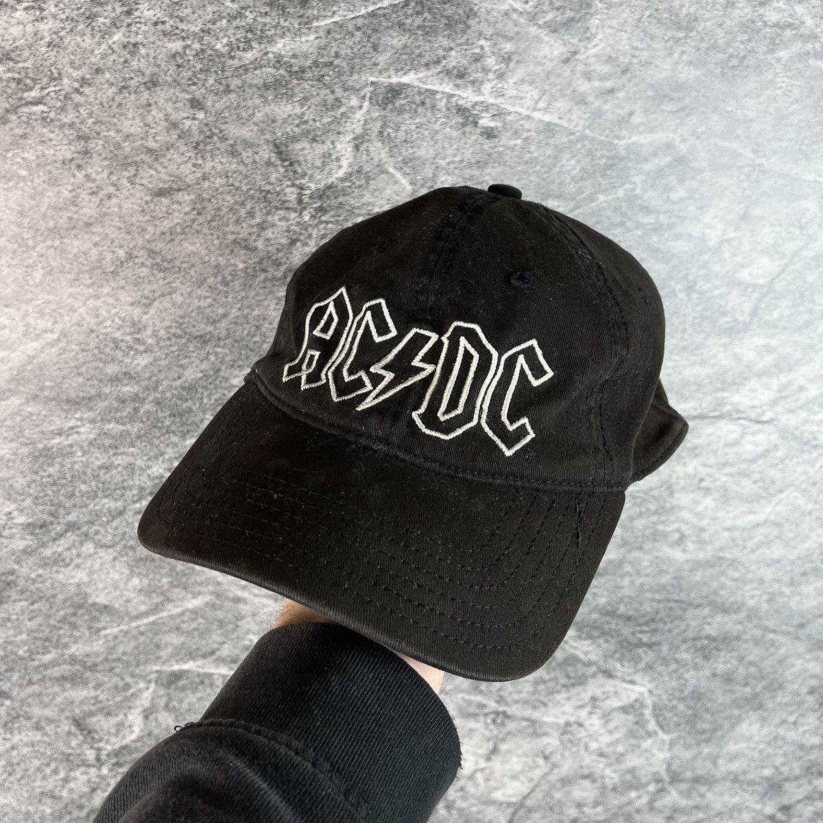 Vintage AC/DC Thunderstruck Vintage 2005 Baseball Cap Rock Band Y2K ...