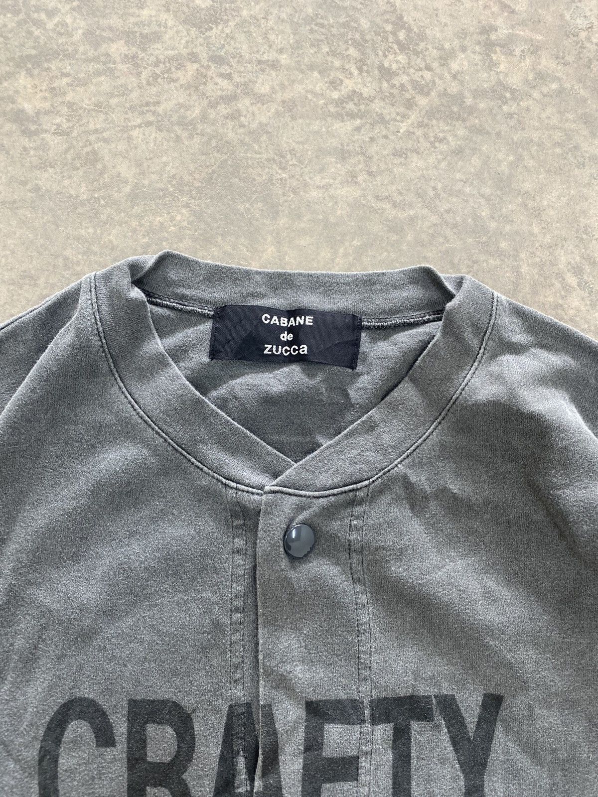 CABANE de ZUCCa CABANE DE ZUCCA ISSEY MIYAKE MILITARY CARDIGAN JAPAN 90s Size US M / EU 48-50 / 2 - 8 Thumbnail