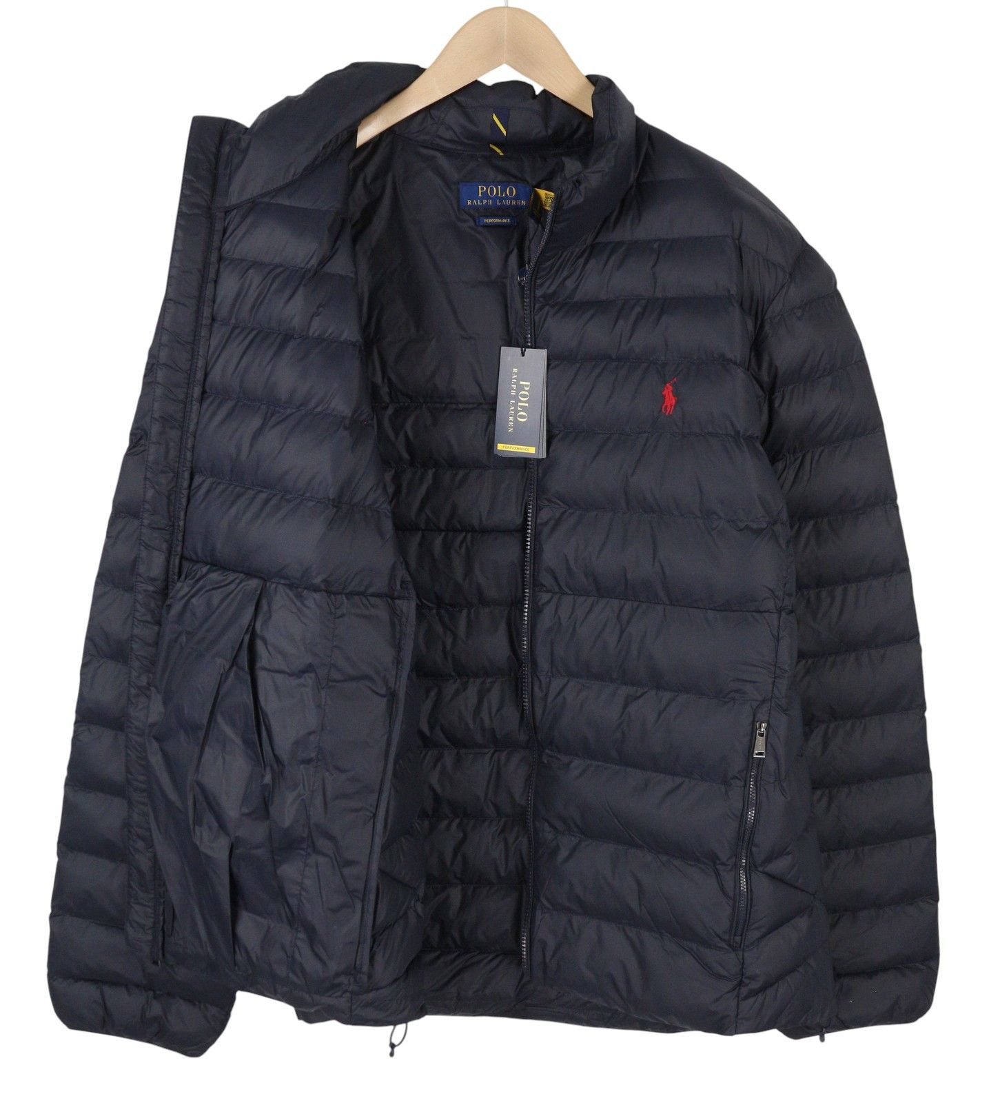 Ralph Lauren Terra 2XL Blue Quilted Puffer Padded 86983 Size US XXL / EU 58 / 5 - 4 Thumbnail