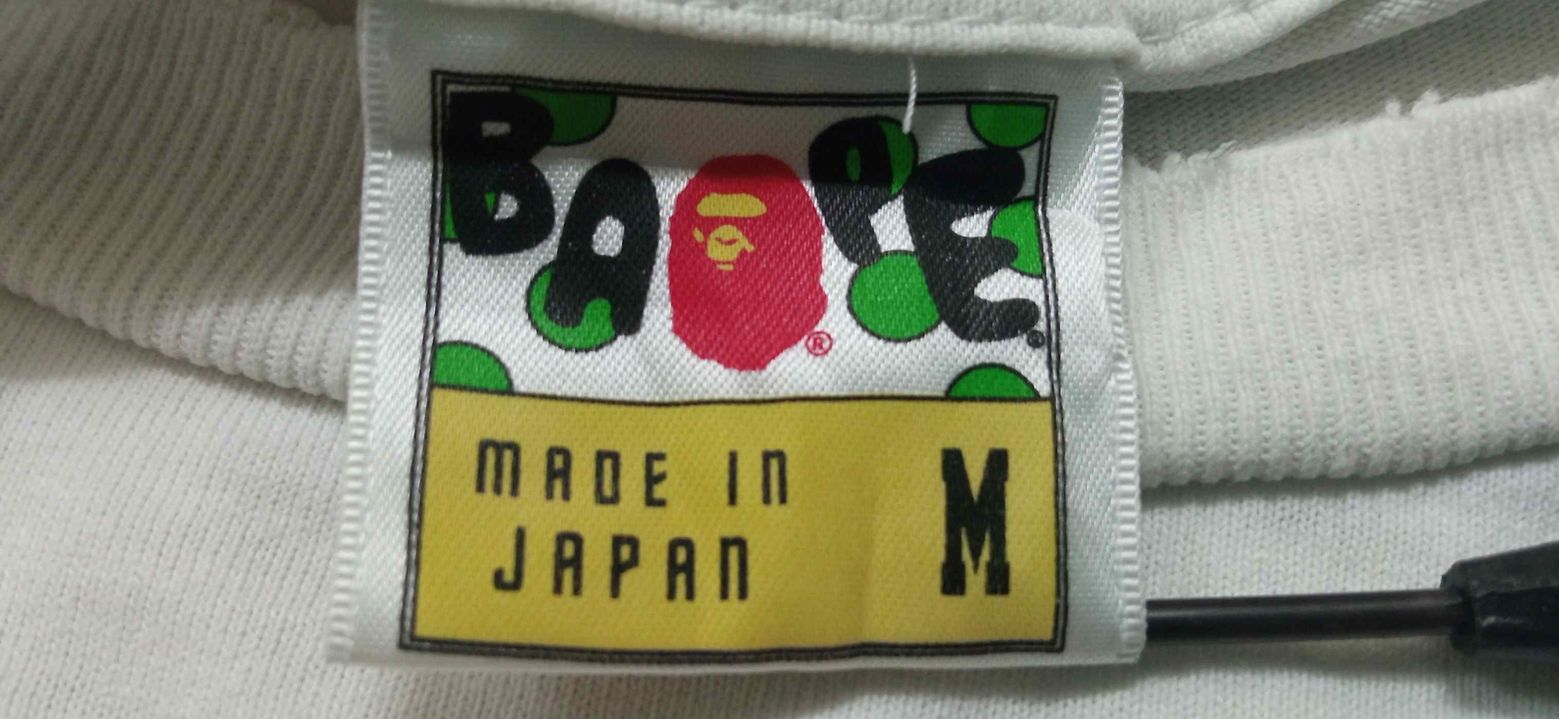 Bape Bathing Ape Flaming Reds Tee Size US L / EU 52-54 / 3 - 6 Thumbnail