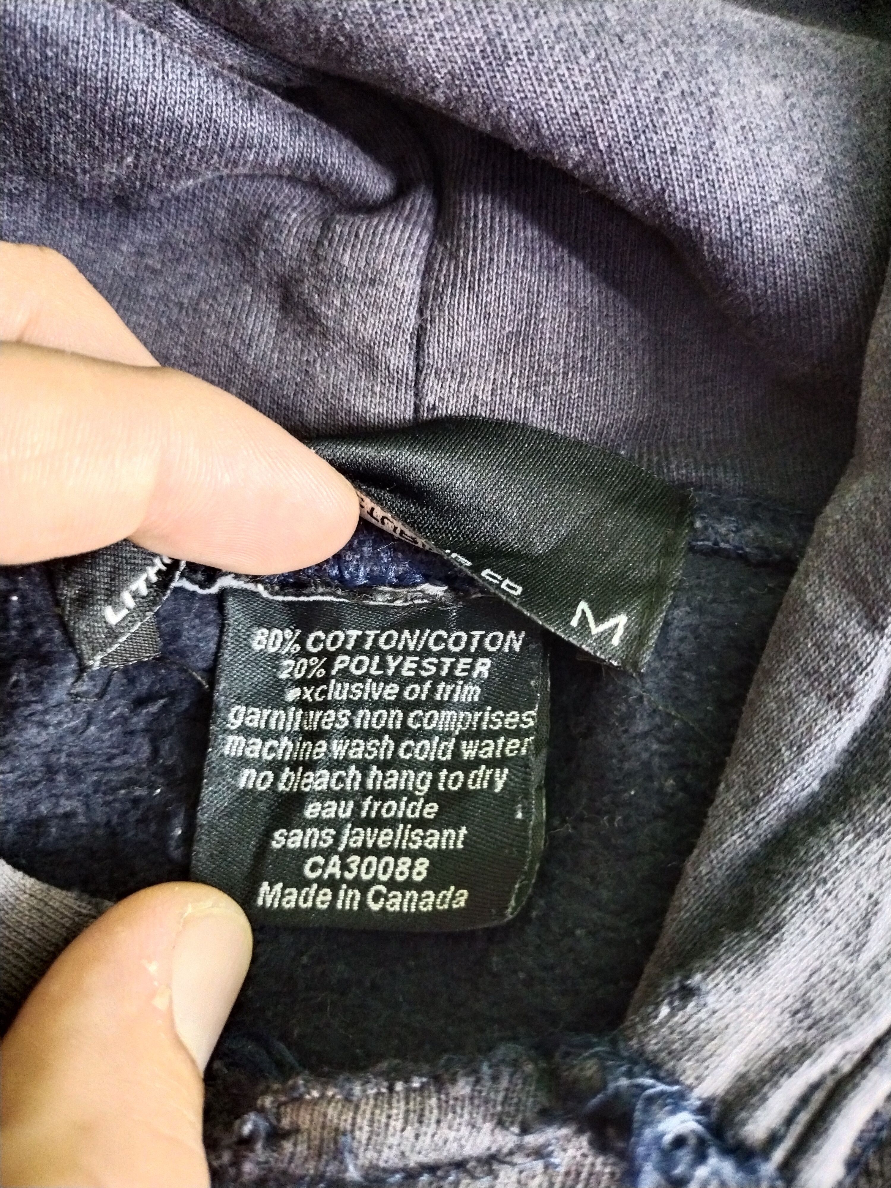 Lithium × Vintage RARE 🔥 Vtg Lithium Manufacturing Co Hoodie Size US M / EU 48-50 / 2 - 18 Thumbnail