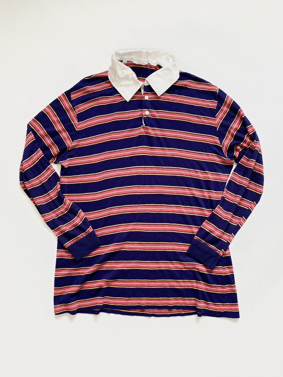Levi's × Vintage Vintage Levi’s Striped Long Sleeve Size US XL / EU 56 / 4 - 1 Thumbnail