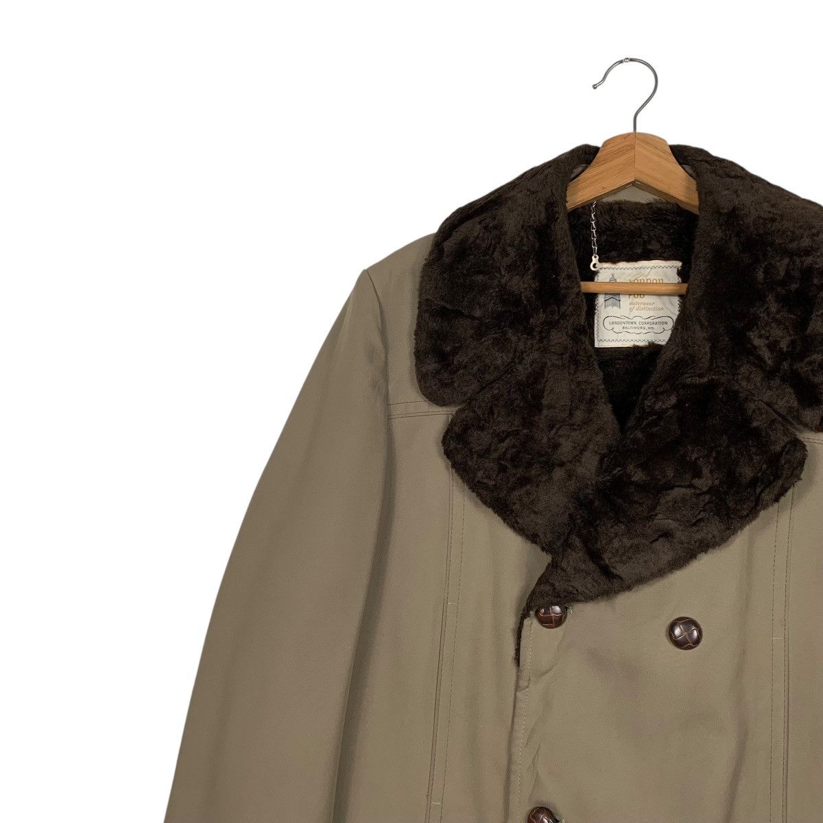 London Fog Vintage London Fog Coat Size US L / EU 52-54 / 3 - 6 Thumbnail