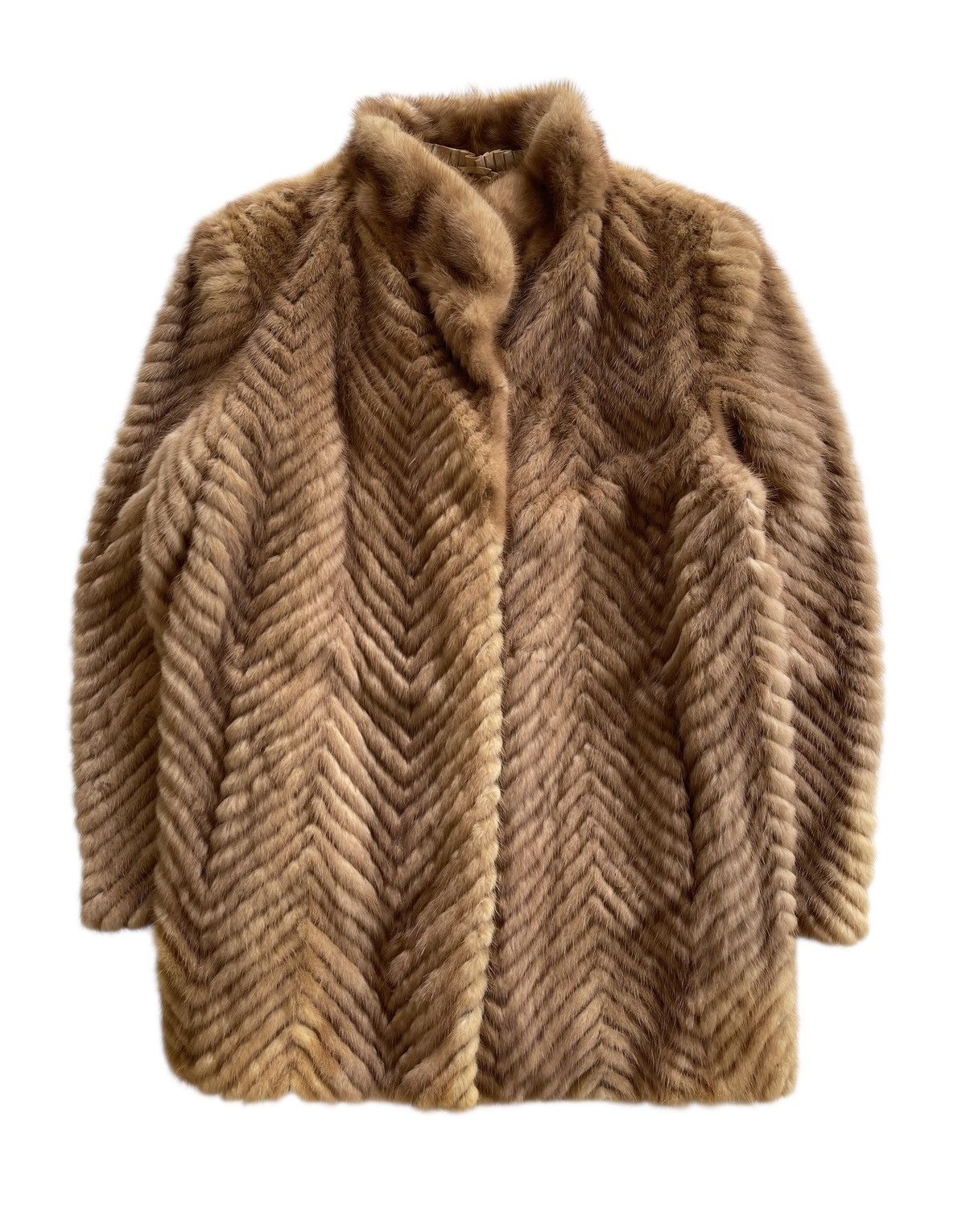 Sagafurs Josephine Mink fur Coat Vintage Size M / US 6-8 / IT 42-44 - 1 Thumbnail