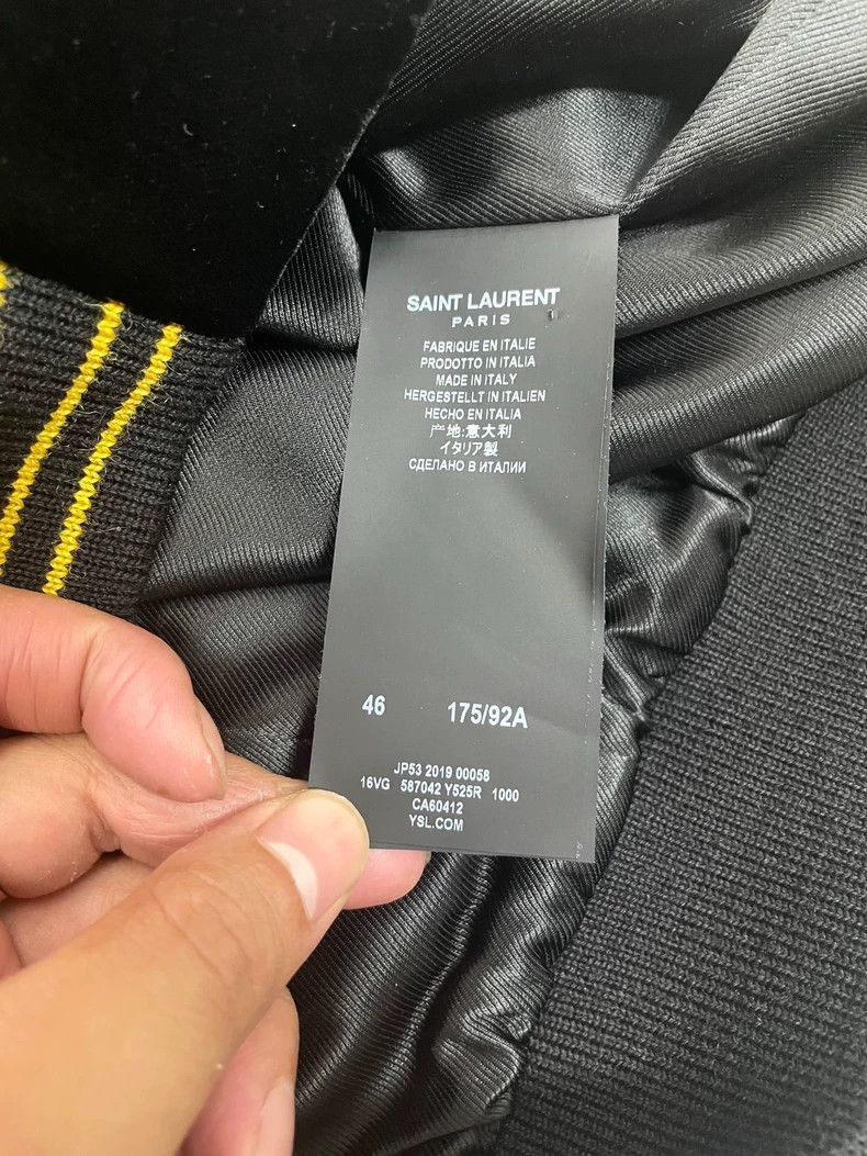 Saint Laurent Paris Saint Laurent Paris Scale radio velvet jacket-2506 Size US S / EU 44-46 / 1 - 6 Thumbnail