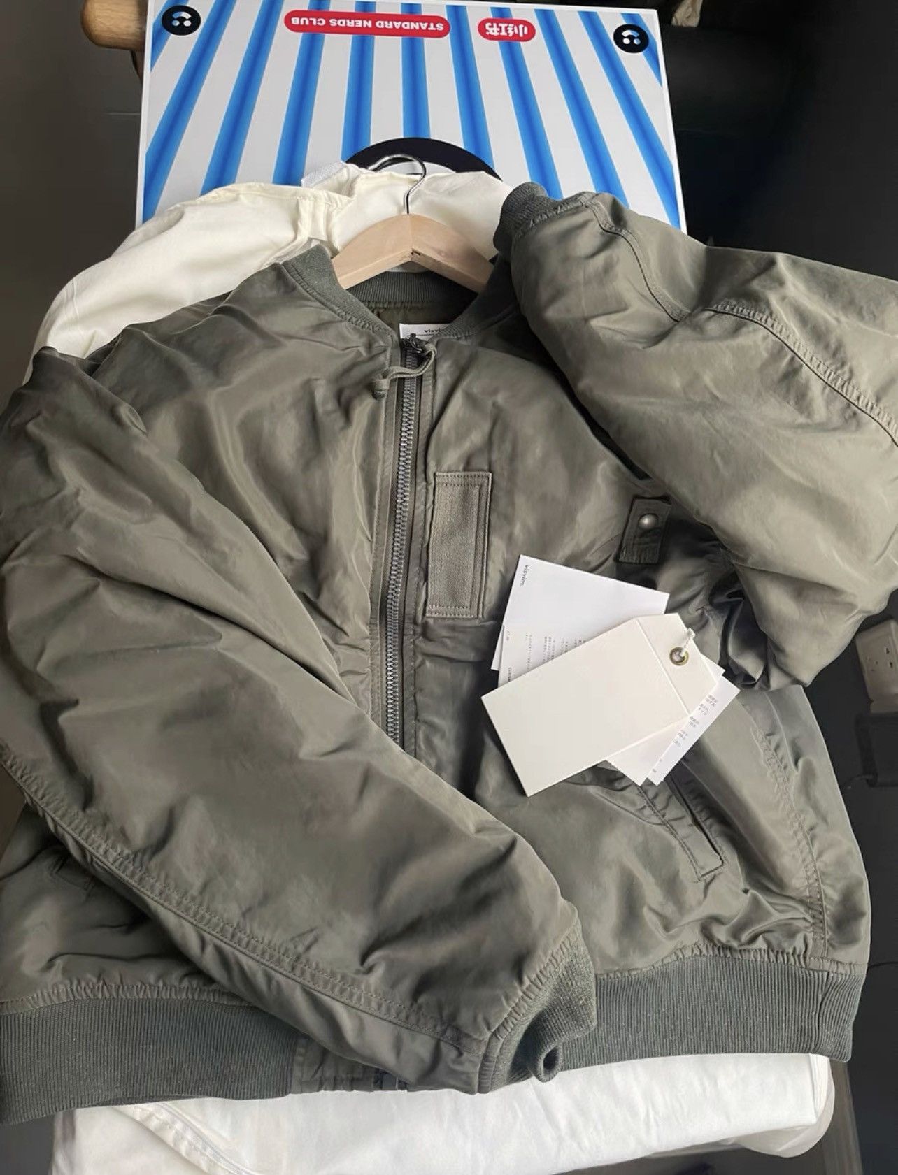 Visvim visvim thorson jkt MA1 22SS | Grailed