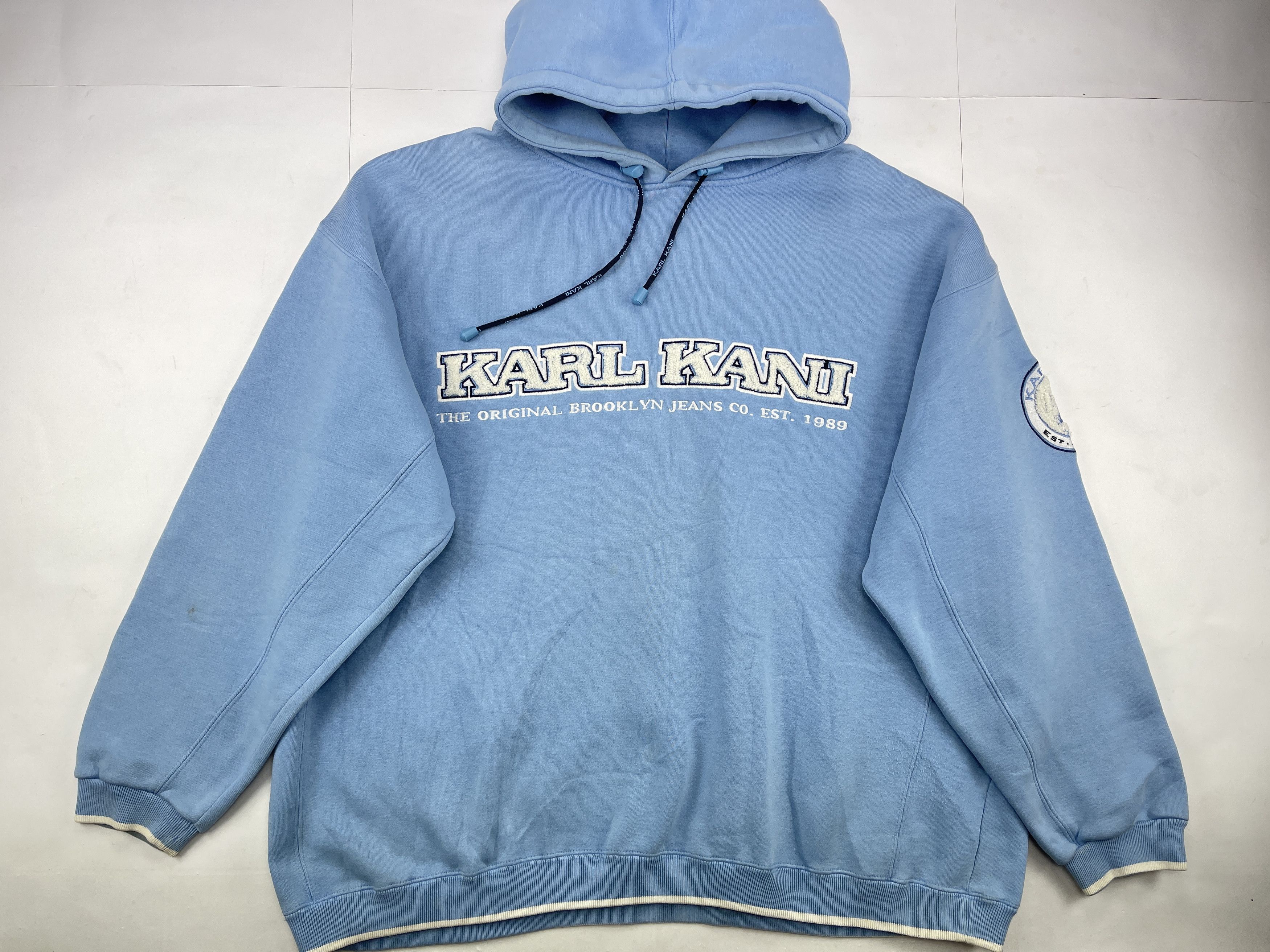 Karl Kani KARL KANI hoodie, Kani, vintage hip-hop sweatshirt, 90s XXL Size US XXL / EU 58 / 5 - 1 Thumbnail