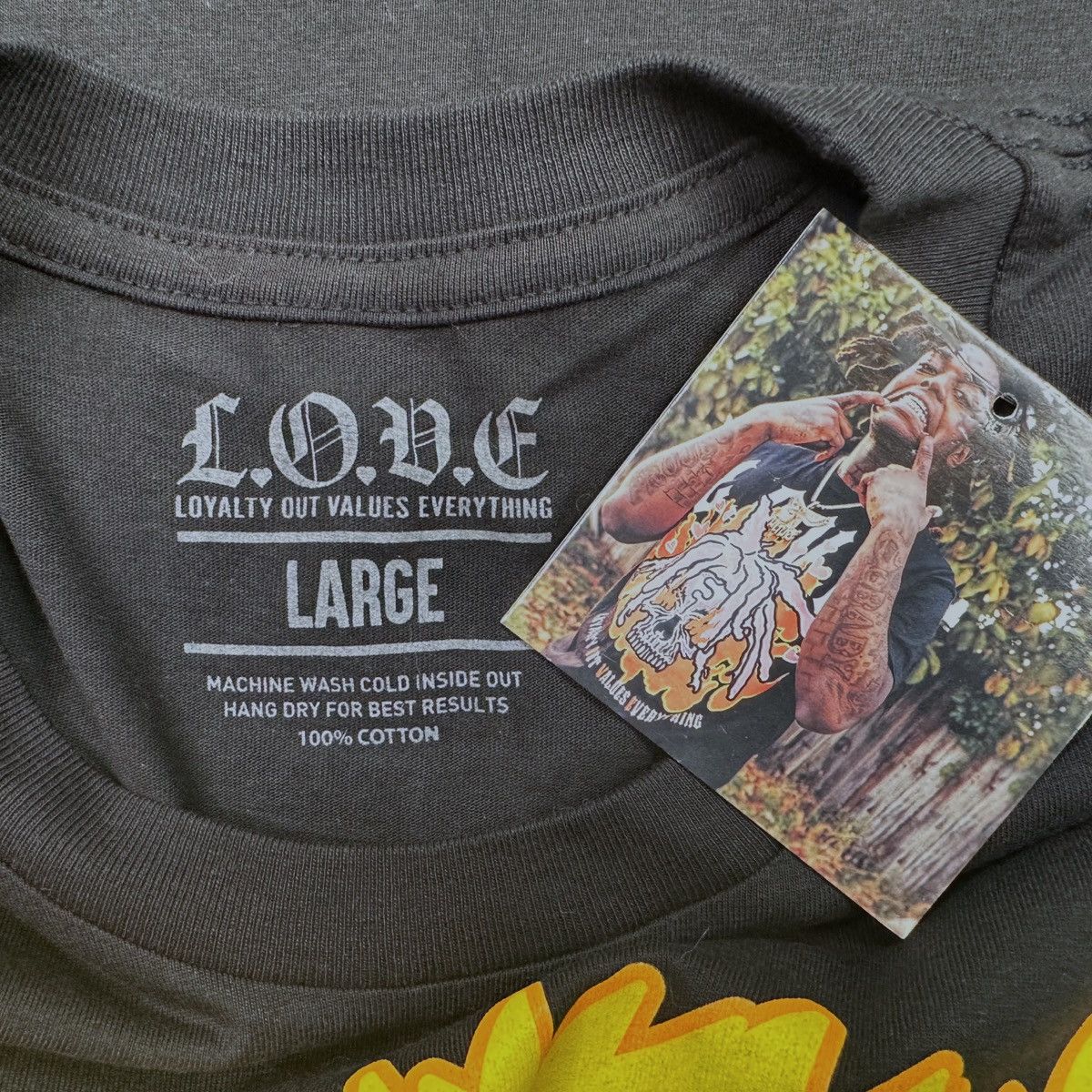 Other L.O.V.E. x Kodak Black Project Baby Tee Size US L / EU 52-54 / 3 - 4 Thumbnail