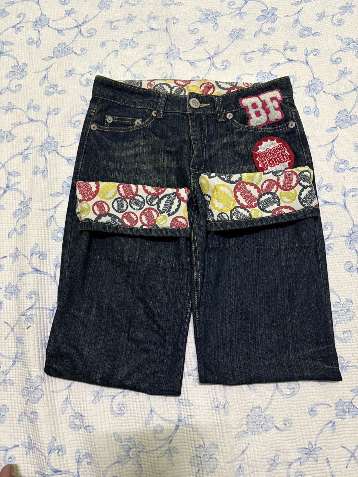 Japanese Brand Japanese High Quality Streetwear Jeans Distressed Denim Size US 31 - 17 Thumbnail