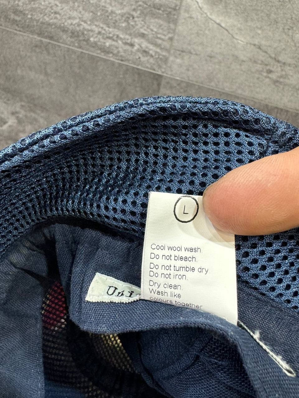 Universal Works Universal Works Bucket Hat Navy Size ONE SIZE - 5 Thumbnail