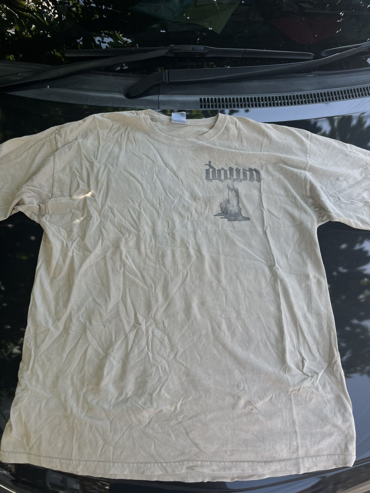 Gildan Vintage 00s DOWN Size US XL / EU 56 / 4 - 1 Thumbnail