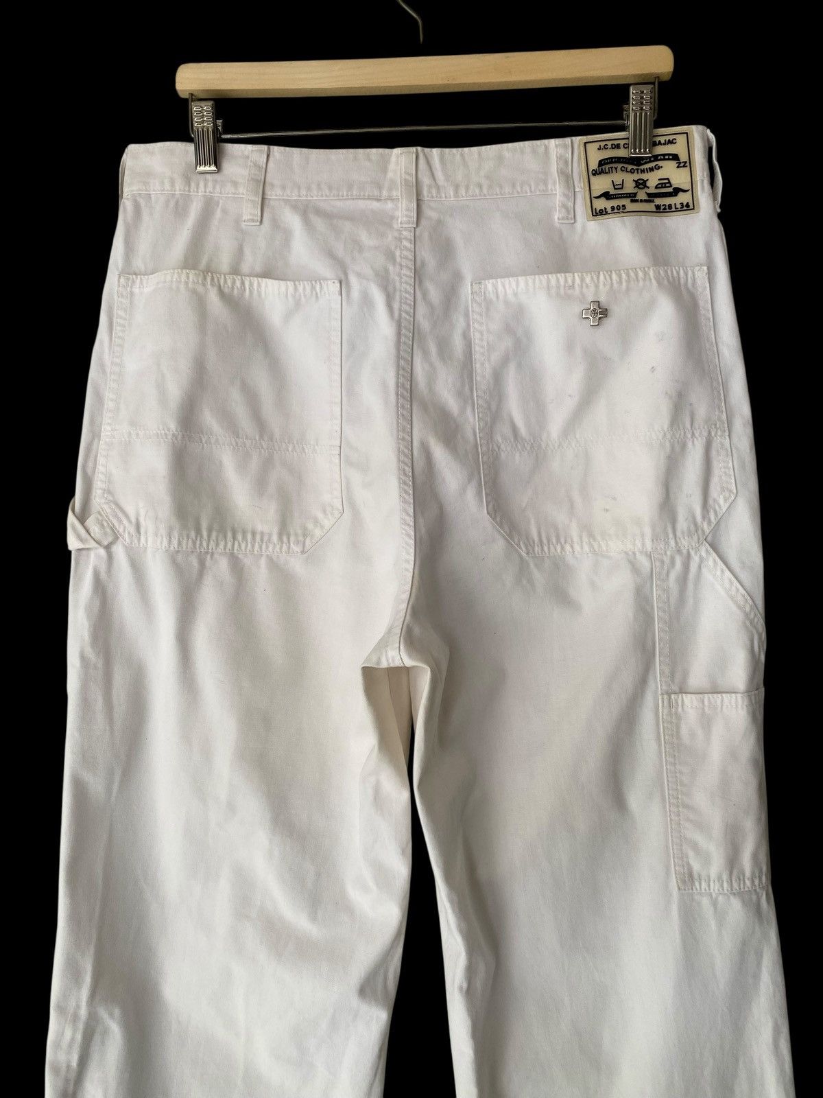 Jean Charles De Castelbajac Vintage CASTELBAJAC Carpenter Pant Size US 33 - 9 Thumbnail