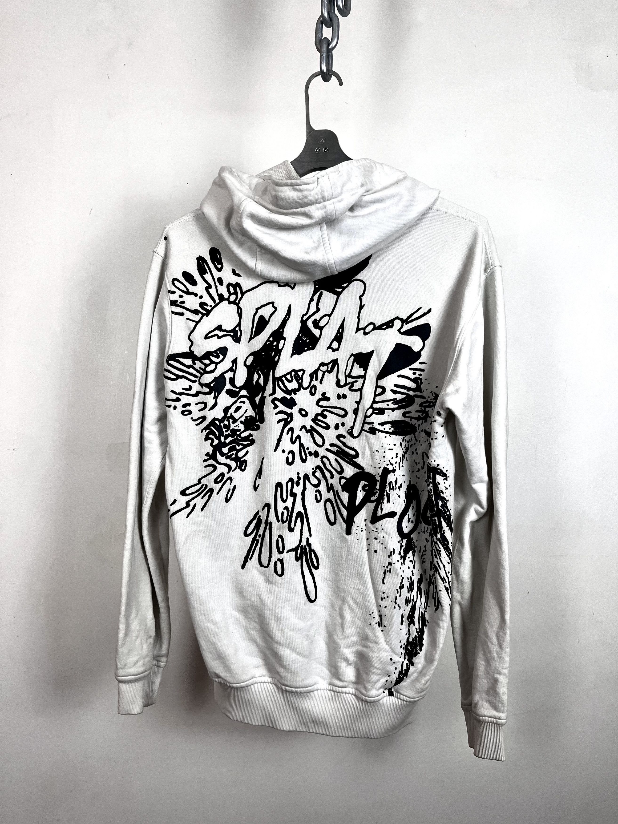 Comme des Garcons SHIRT Comme des Garcons SHIRT "SPLAT PLOOSH" Puff Print Hoodie Size US L / EU 52-54 / 3 - 5 Thumbnail