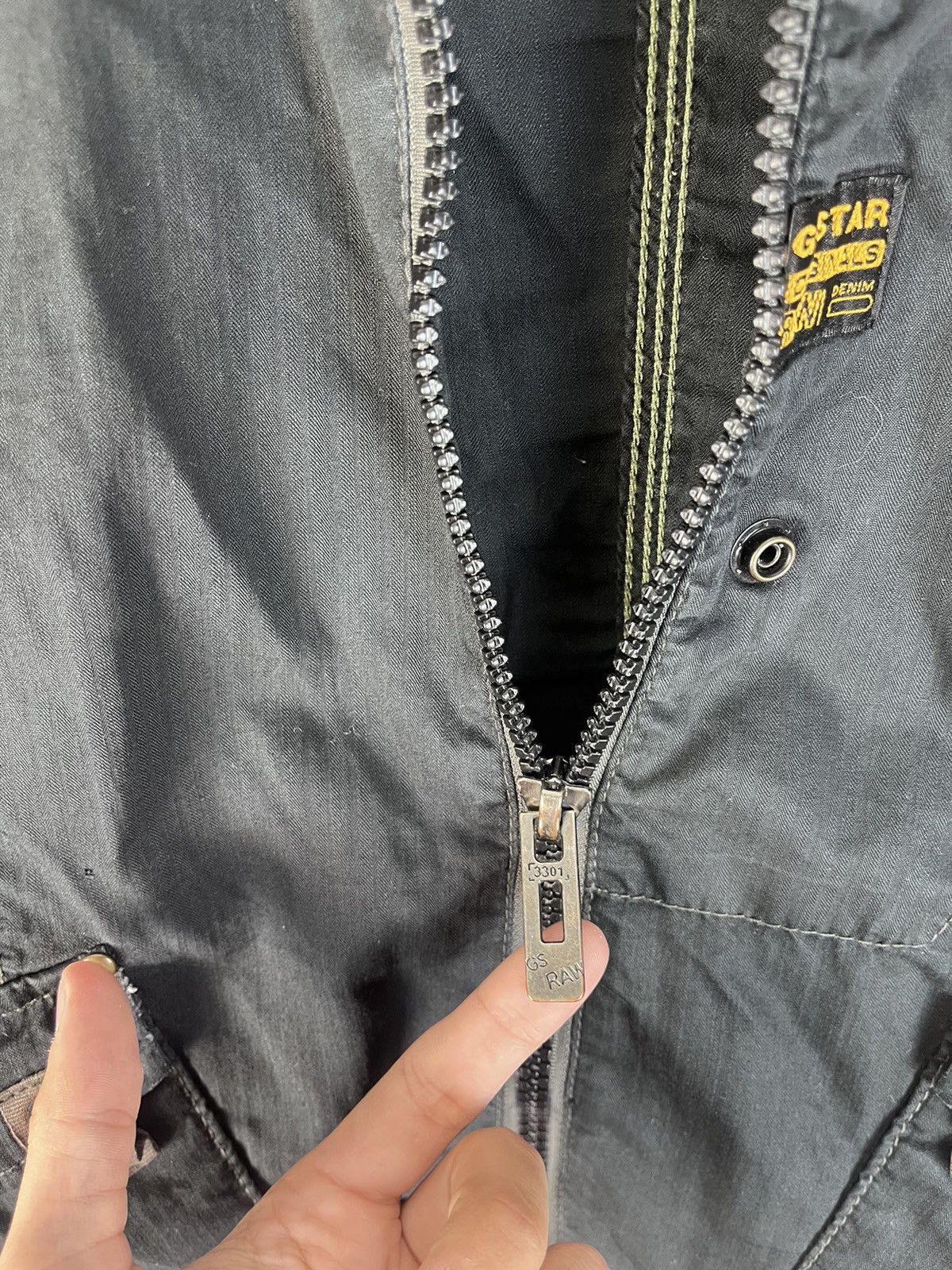 G-Star Women's jacket with many pockets G-Star Raw size m Size M / US 6-8 / IT 42-44 - 7 Thumbnail