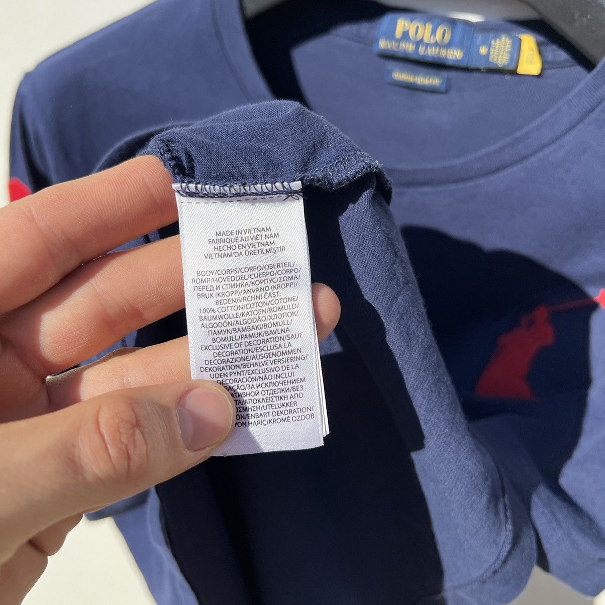 Polo Ralph Lauren × Ralph Lauren Polo Ralph Lauren t shirt Size US M / EU 48-50 / 2 - 5 Thumbnail