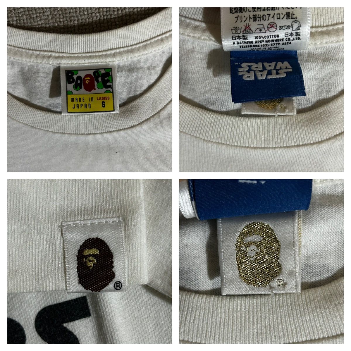 Bape × Star Wars Bape x Star Wars Tee Size S / US 4 / IT 40 - 6 Thumbnail