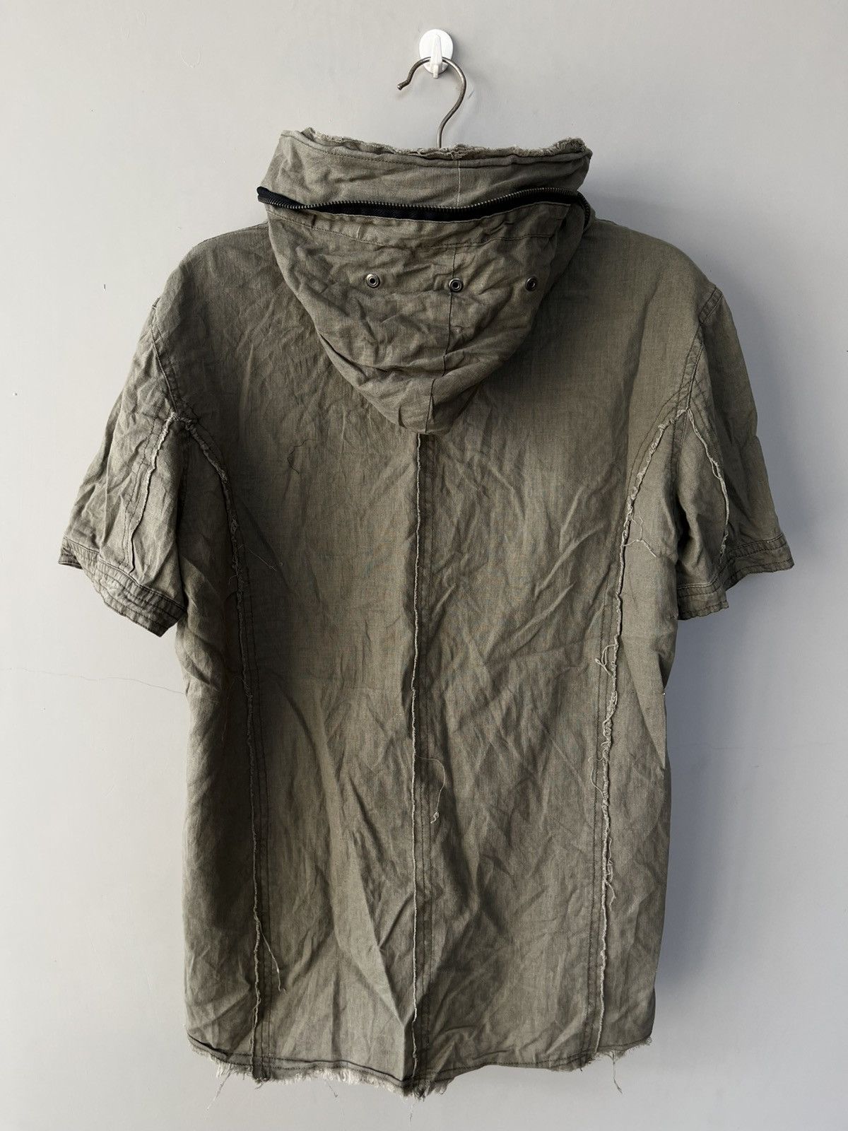 If Six Was Nine JAPANESE IN THE ATTIC SEDITIONARIES VKEI PUNK DOUBLE HOODIE Size US M / EU 48-50 / 2 - 2 Thumbnail