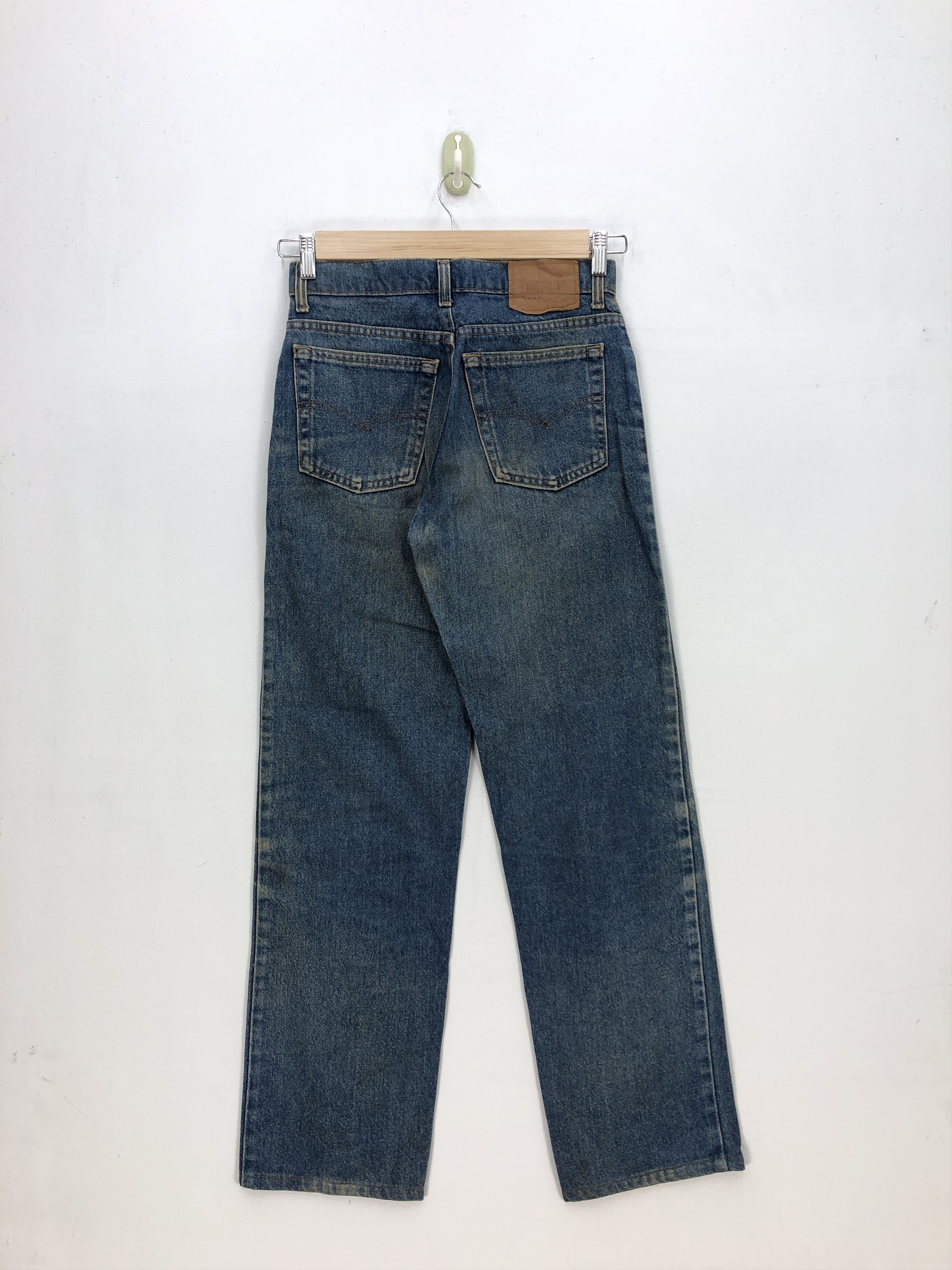 Levi's Vintage Levis 510 Stonewash Jeans Levi's Mud Faded Denim Size 28" / US 6 / IT 42 - 2 Thumbnail