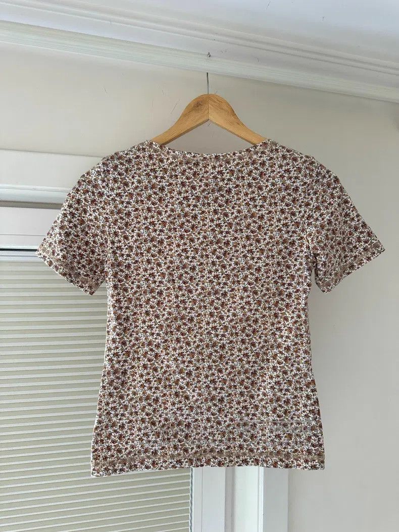 Vivienne Westwood Vivienne Westwood Top, Floral Short Sleeve Size M / US 6-8 / IT 42-44 - 5 Thumbnail