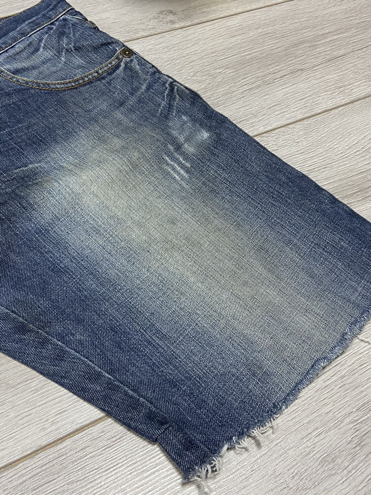 G-Star G star raw vintage big logo denim shorts Size US 34 / EU 50 - 5 Thumbnail