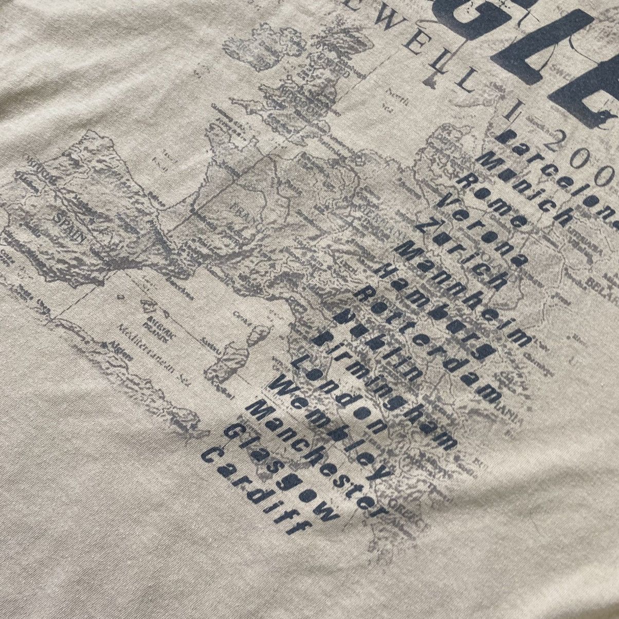 Band Tees × Vintage Vintage Eagles 2006 Farewell big logo rock band tee Size US XL / EU 56 / 4 - 13 Thumbnail