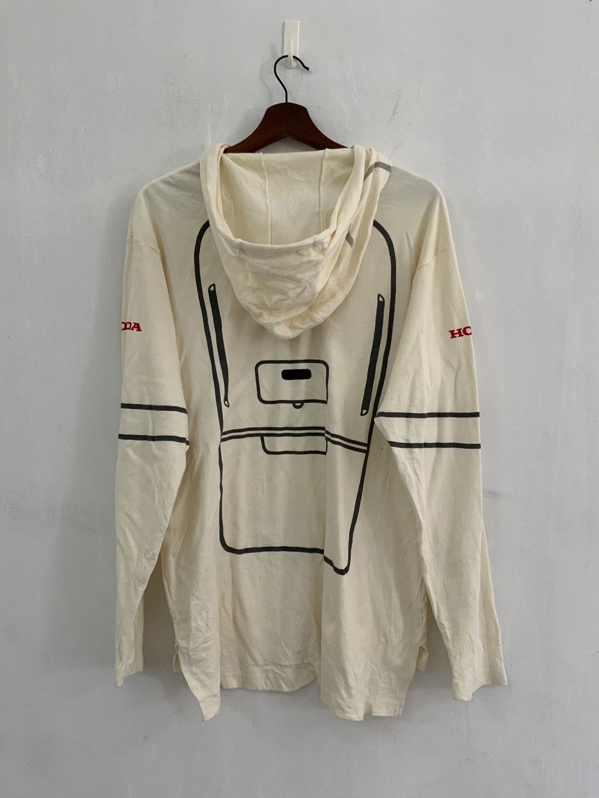 Vintage Vintage Asimo Honda Japan Hoodie Size US M / EU 48-50 / 2 - 2 Thumbnail