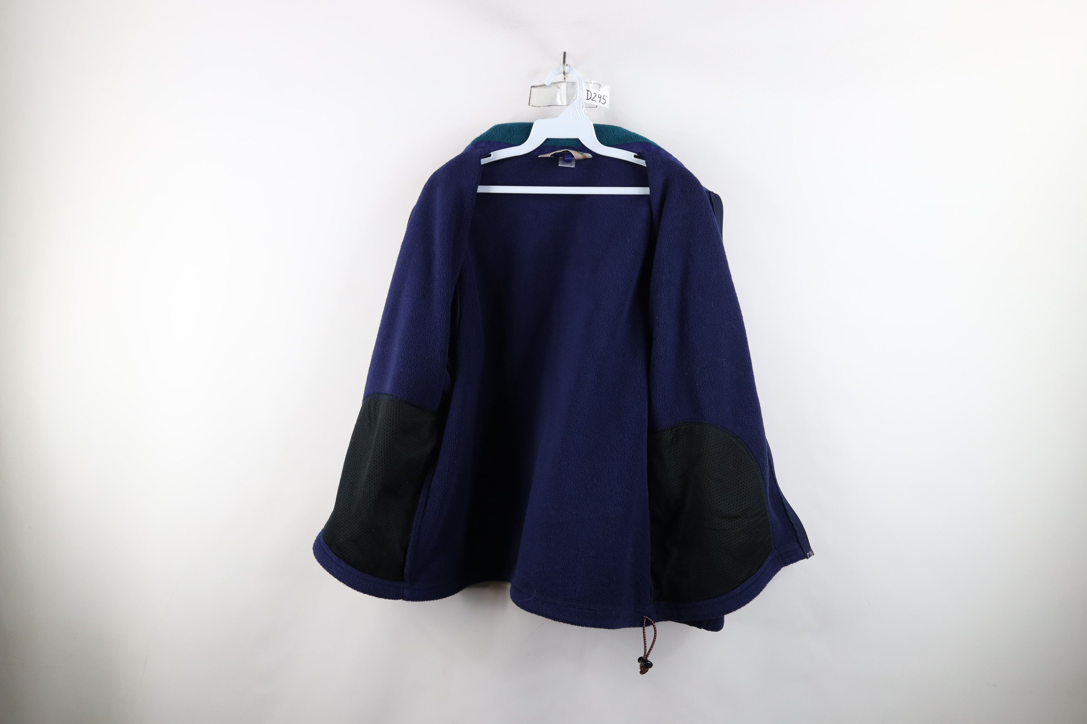 Vintage Vintage 90s Streetwear Polartec Fleece Full Zip Jacket USA Size L / US 10 / IT 46 - 10 Thumbnail
